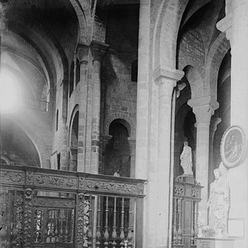 Abbatiale Sainte-Valérie de Chambon-sur-Voueize