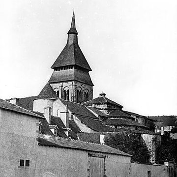 Abbatiale Sainte-Valérie de Chambon-sur-Voueize