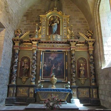 Abbatiale Sainte-Valérie de Chambon-sur-Voueize