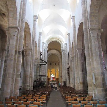 Abbatiale Sainte-Valérie de Chambon-sur-Voueize