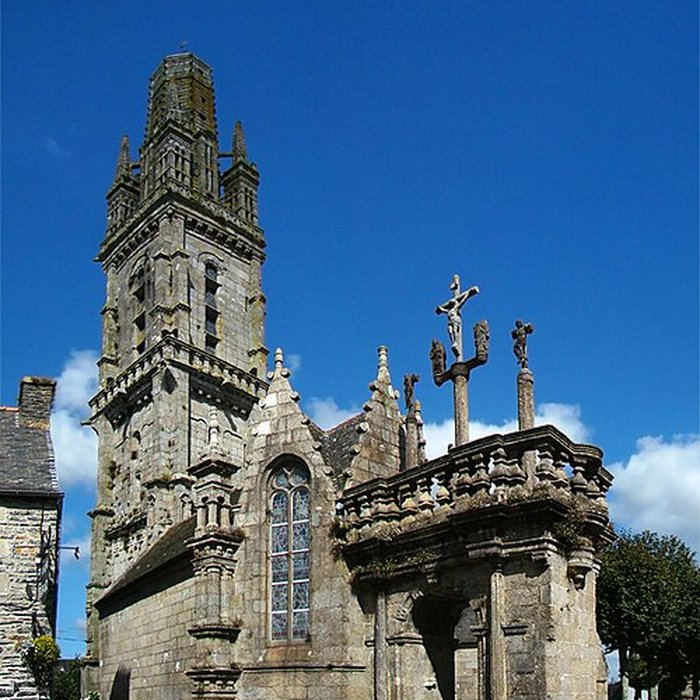 Photo de Église Notre-Dame de Lampaul-Guimiliau