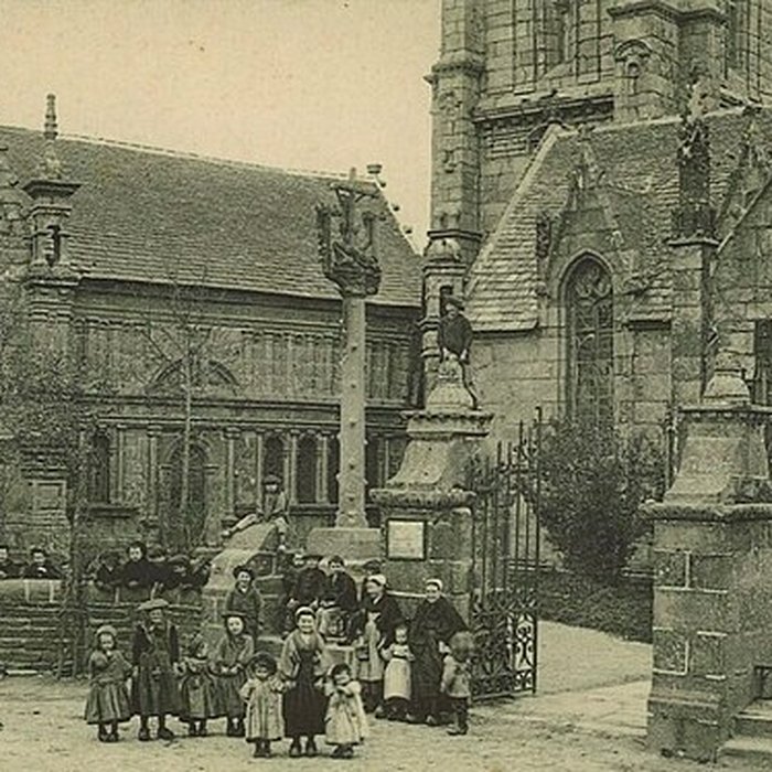 Photo de Église Notre-Dame de Lampaul-Guimiliau
