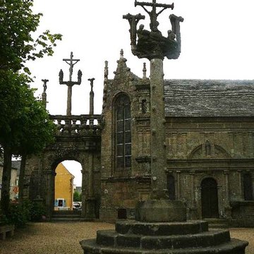 Église Notre-Dame de Lampaul-Guimiliau