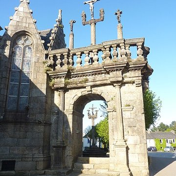 Église Notre-Dame de Lampaul-Guimiliau