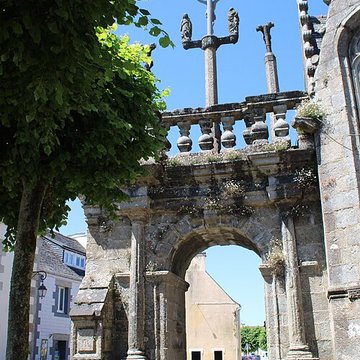 Église Notre-Dame de Lampaul-Guimiliau