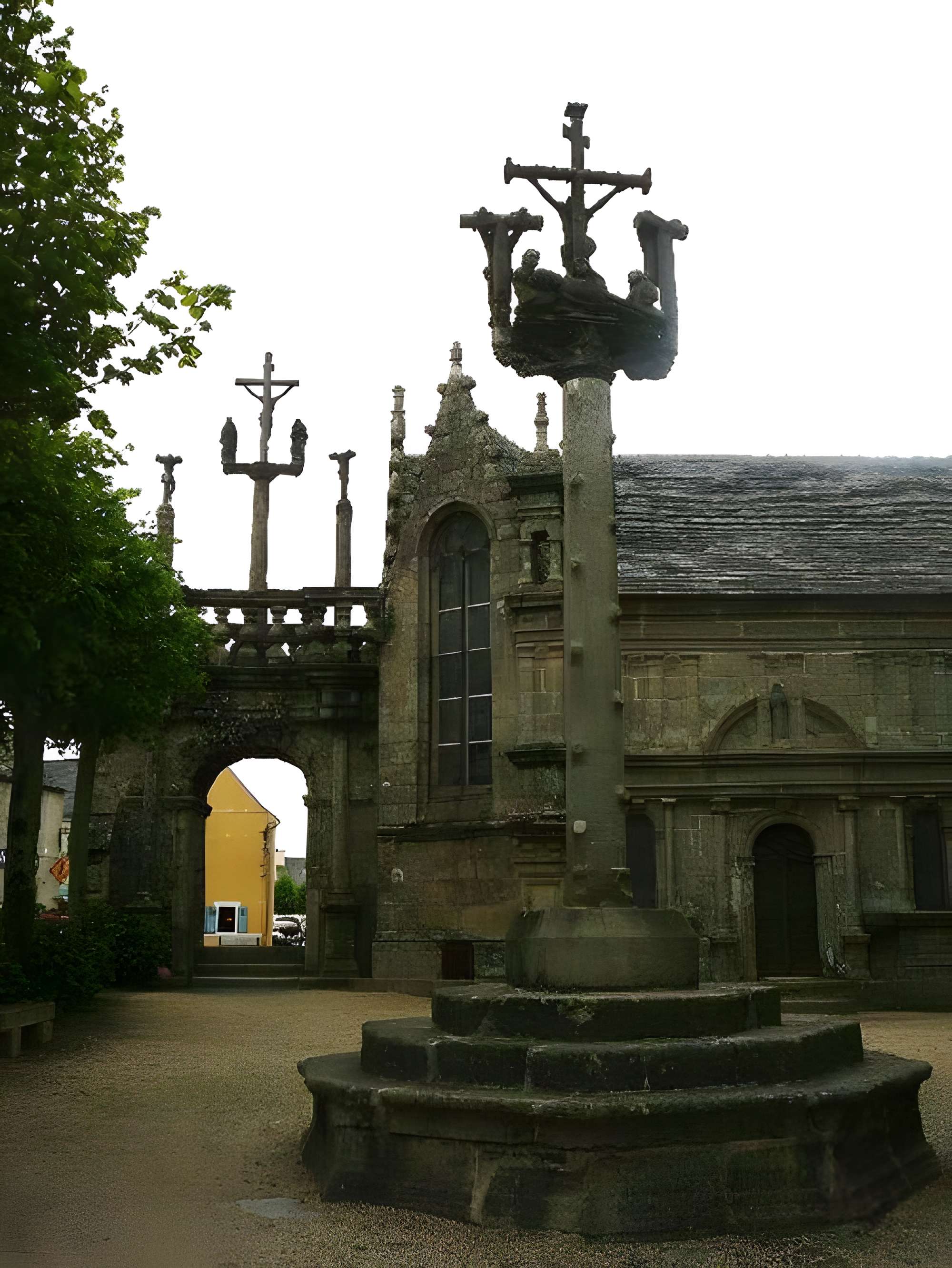 Église Notre-Dame de Lampaul-Guimiliau