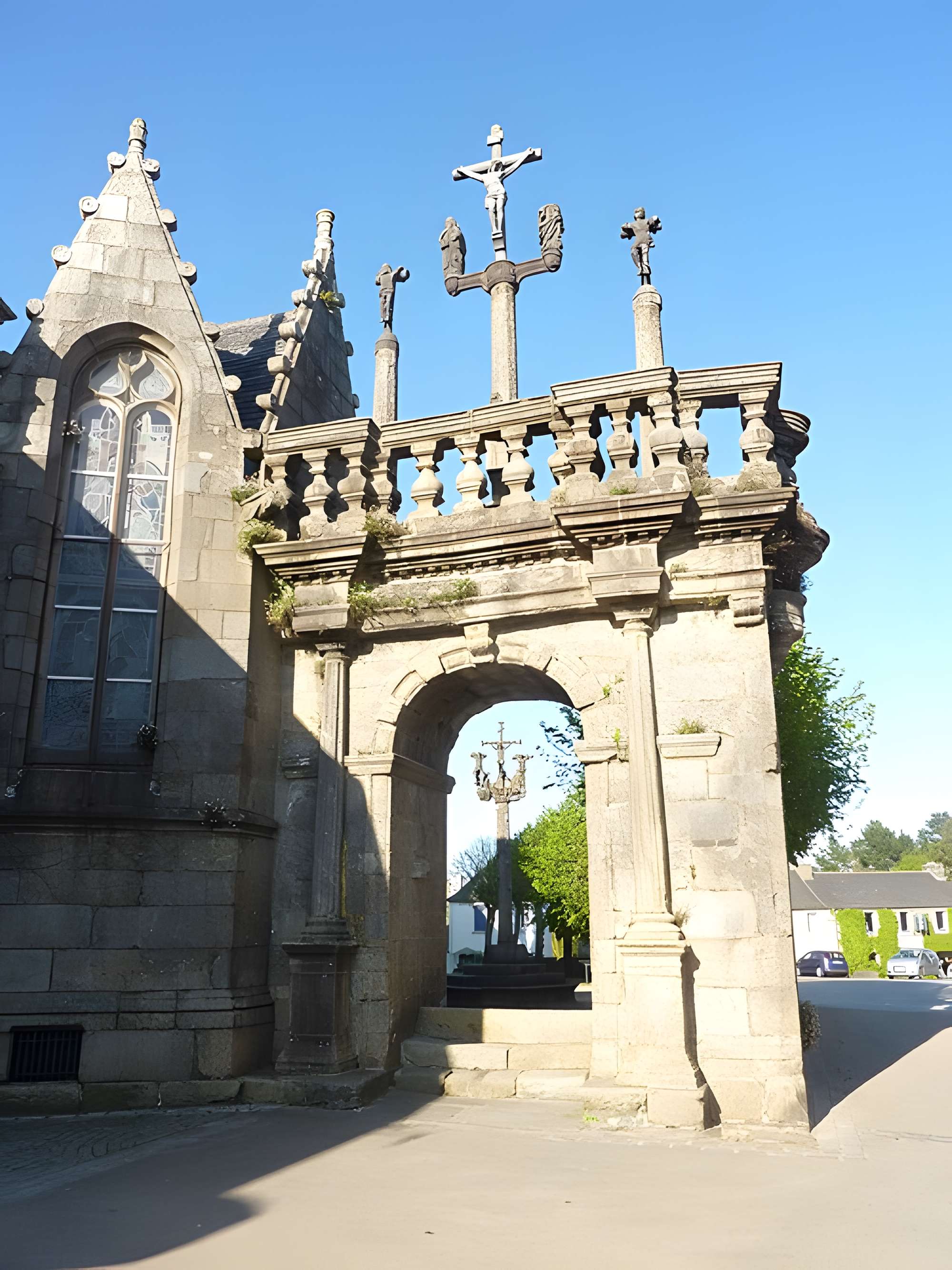 Église Notre-Dame de Lampaul-Guimiliau