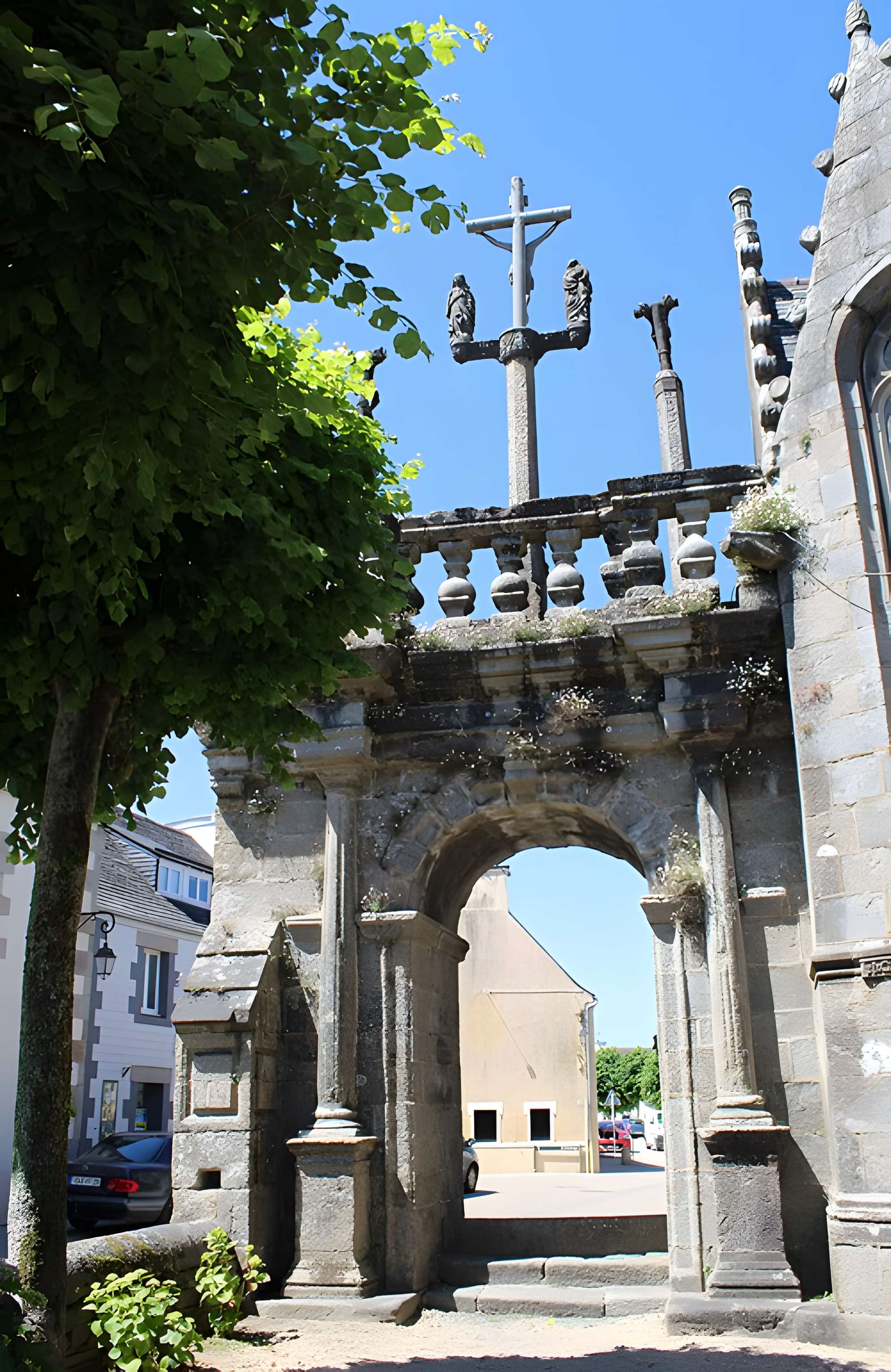 Église Notre-Dame de Lampaul-Guimiliau