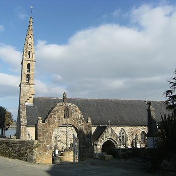 Église Notre-Dame de Landévennec
