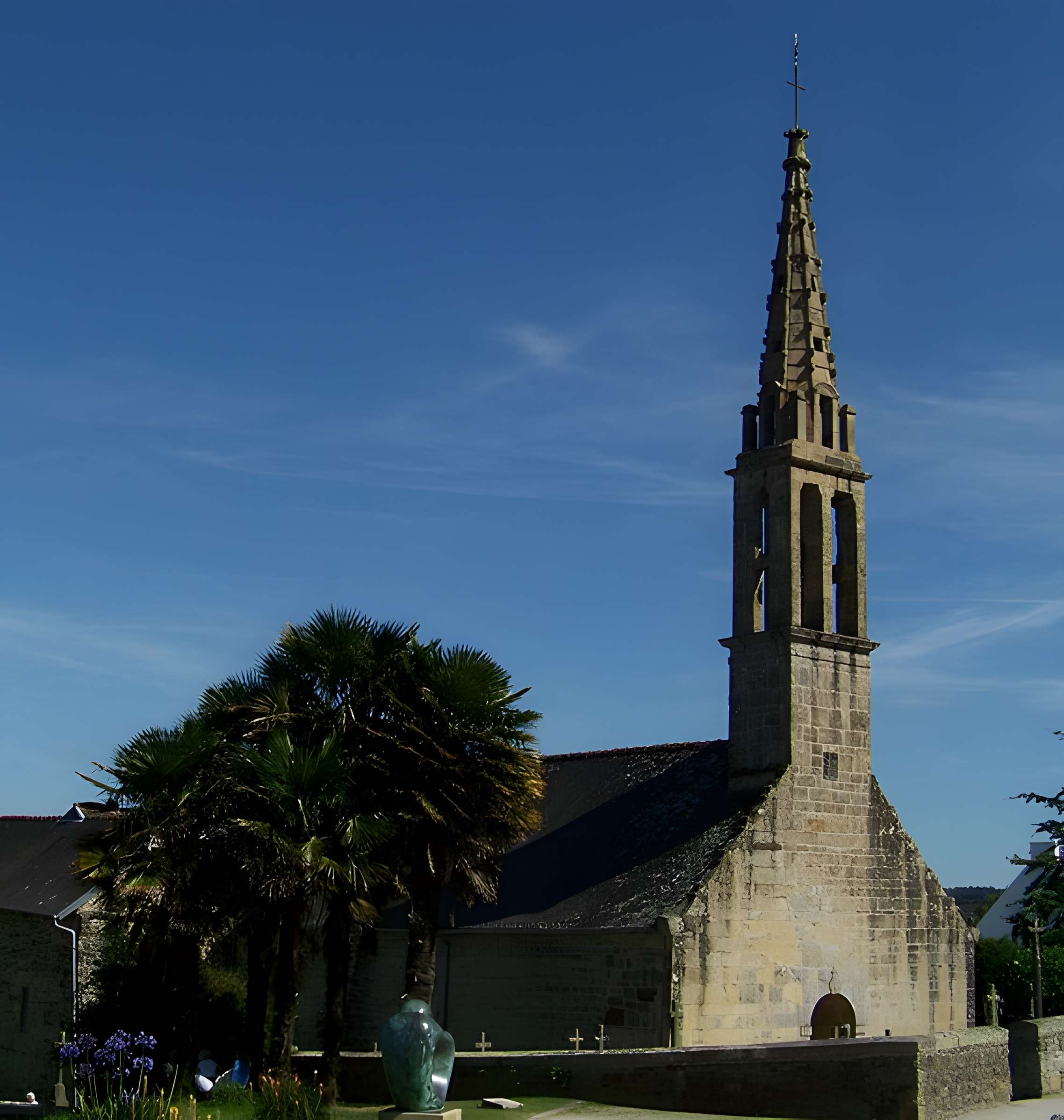 Église Notre-Dame de Landévennec