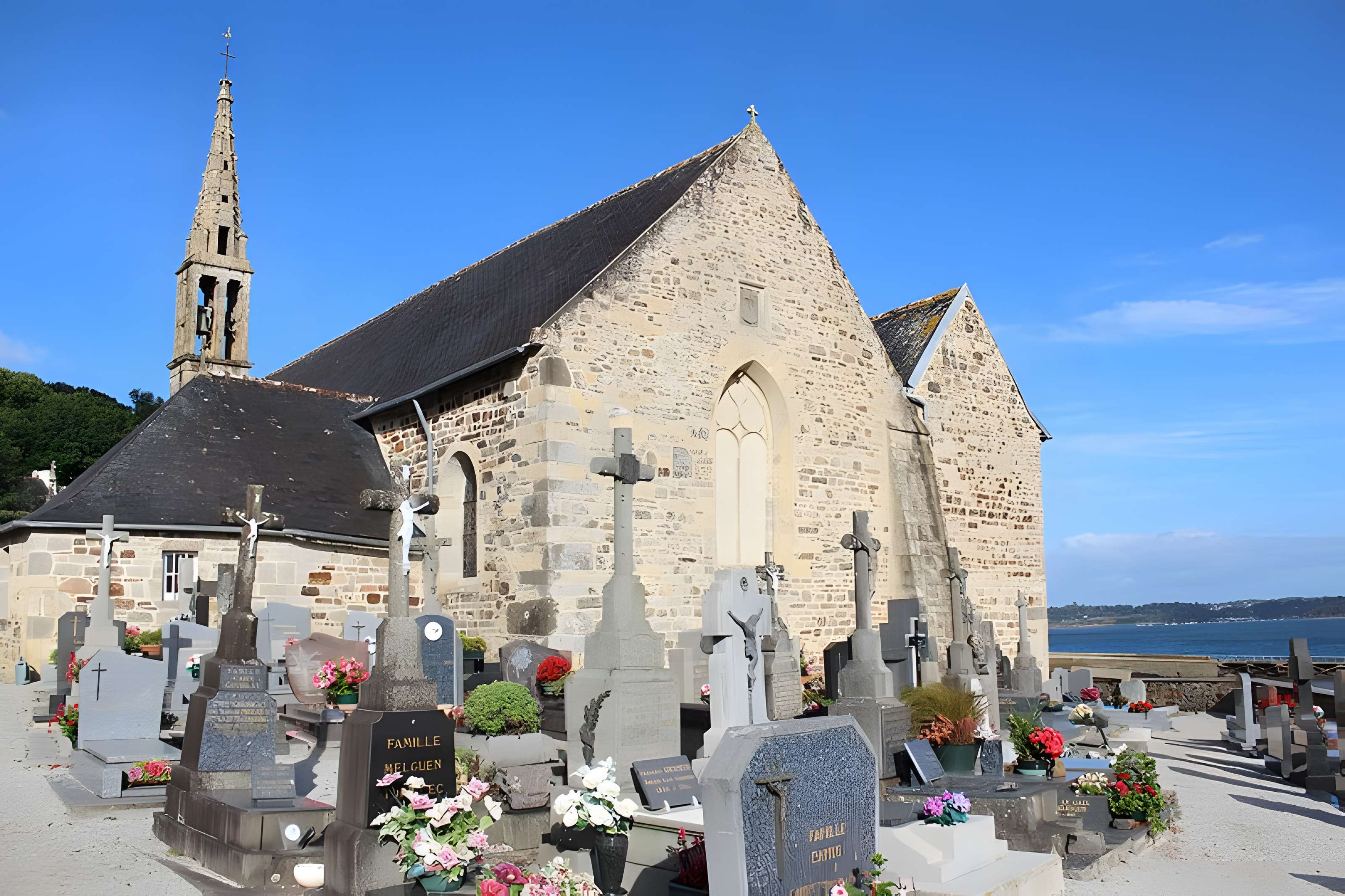 Église Notre-Dame de Landévennec