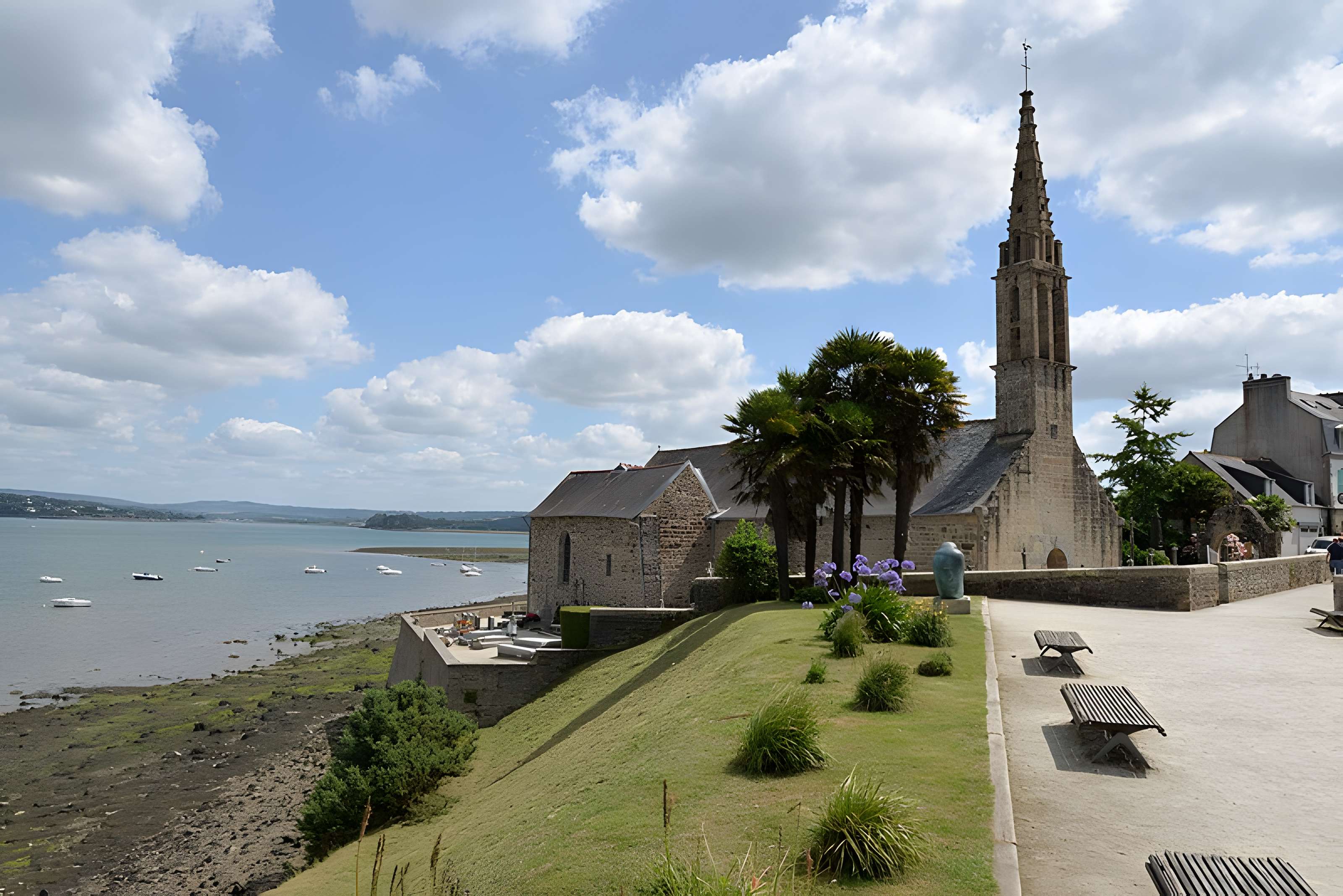 Église Notre-Dame de Landévennec