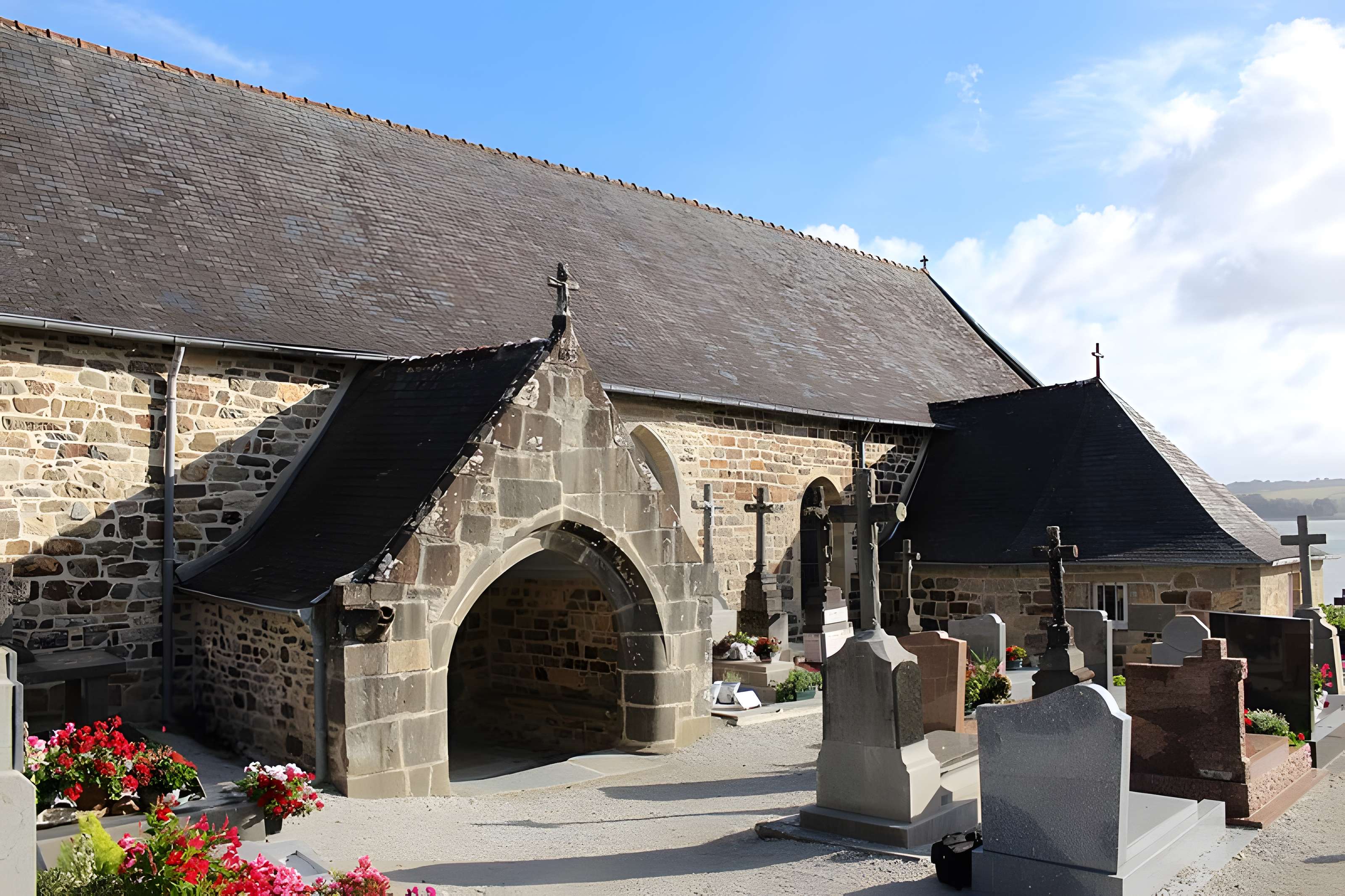 Église Notre-Dame de Landévennec