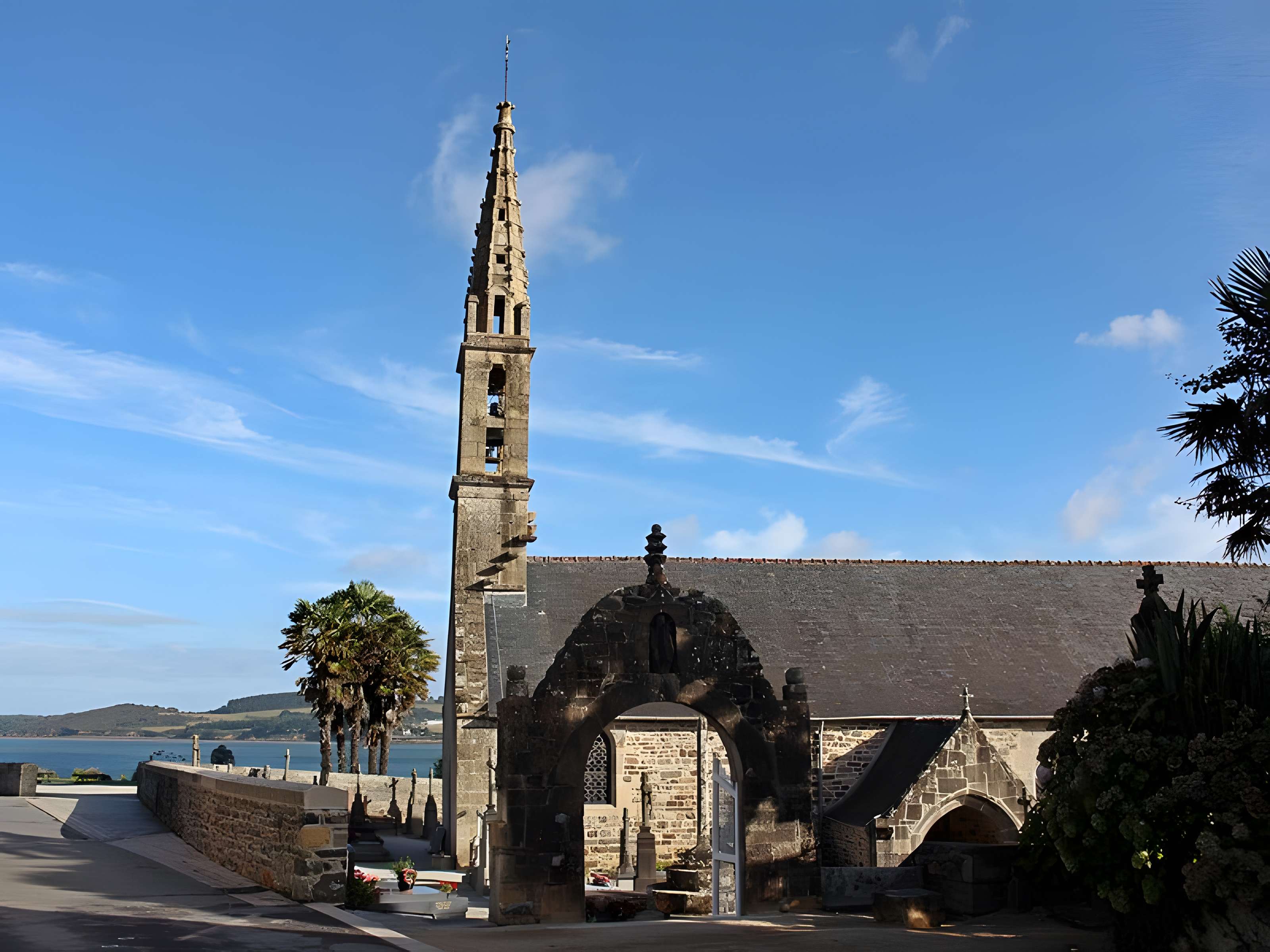 Église Notre-Dame de Landévennec