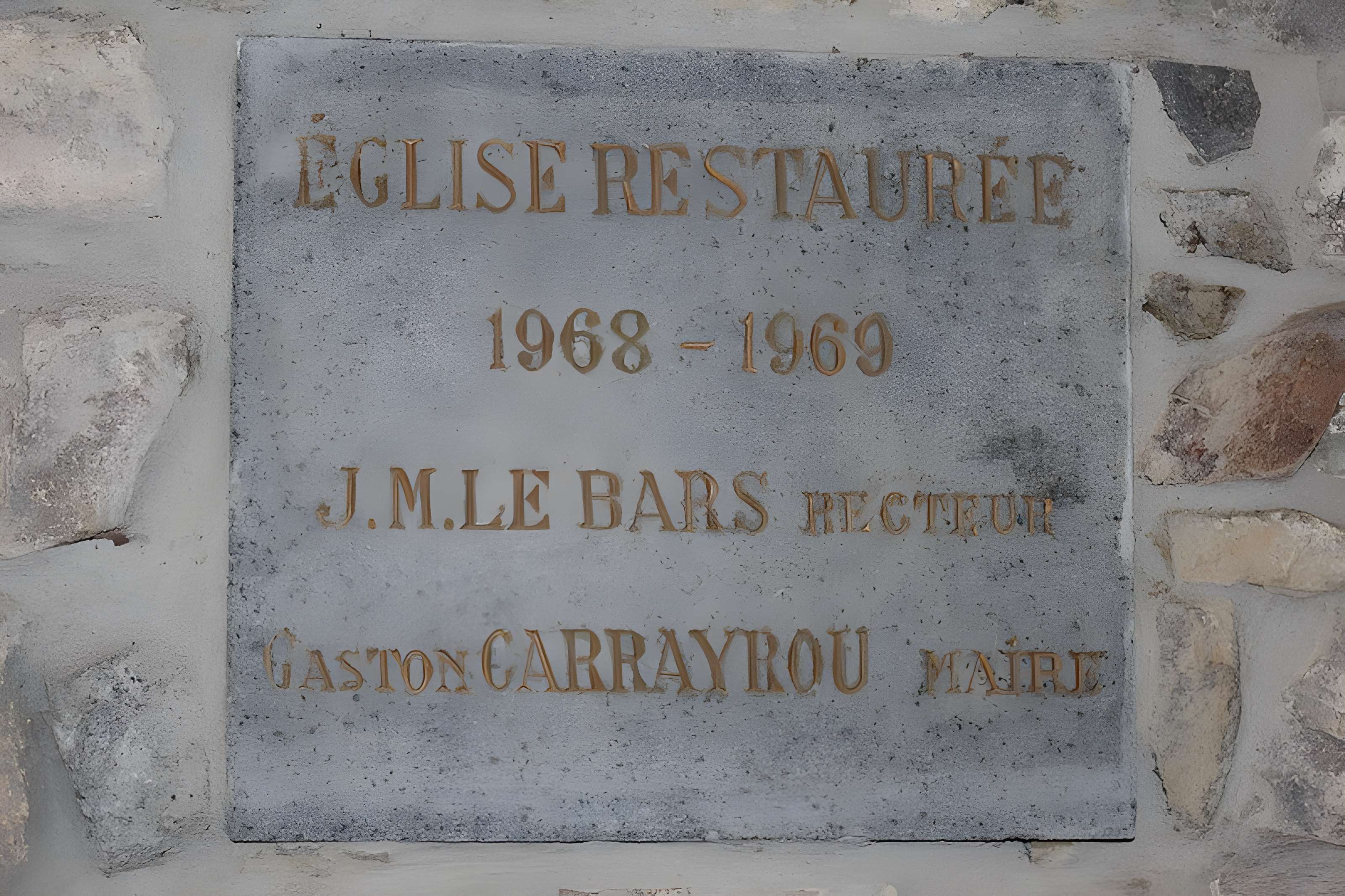 Église Notre-Dame de Landévennec