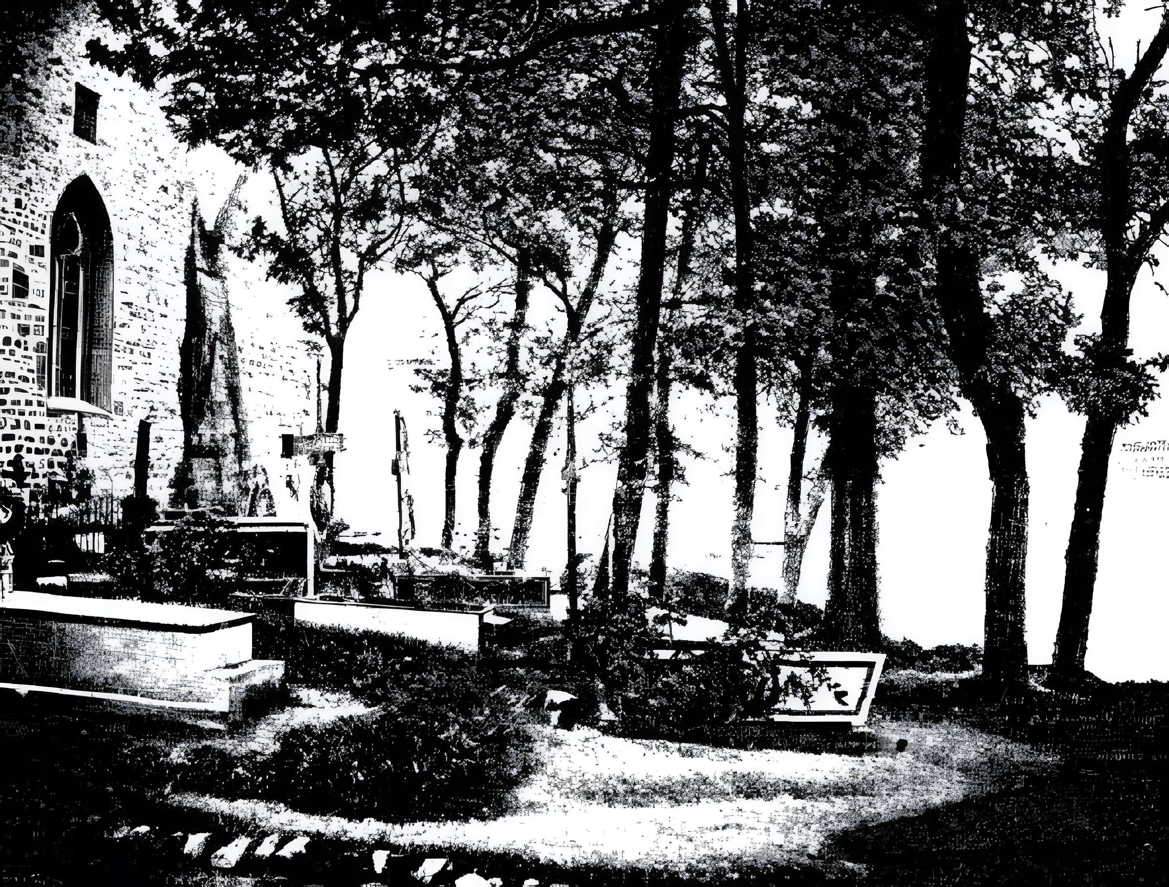 Église Notre-Dame de Landévennec