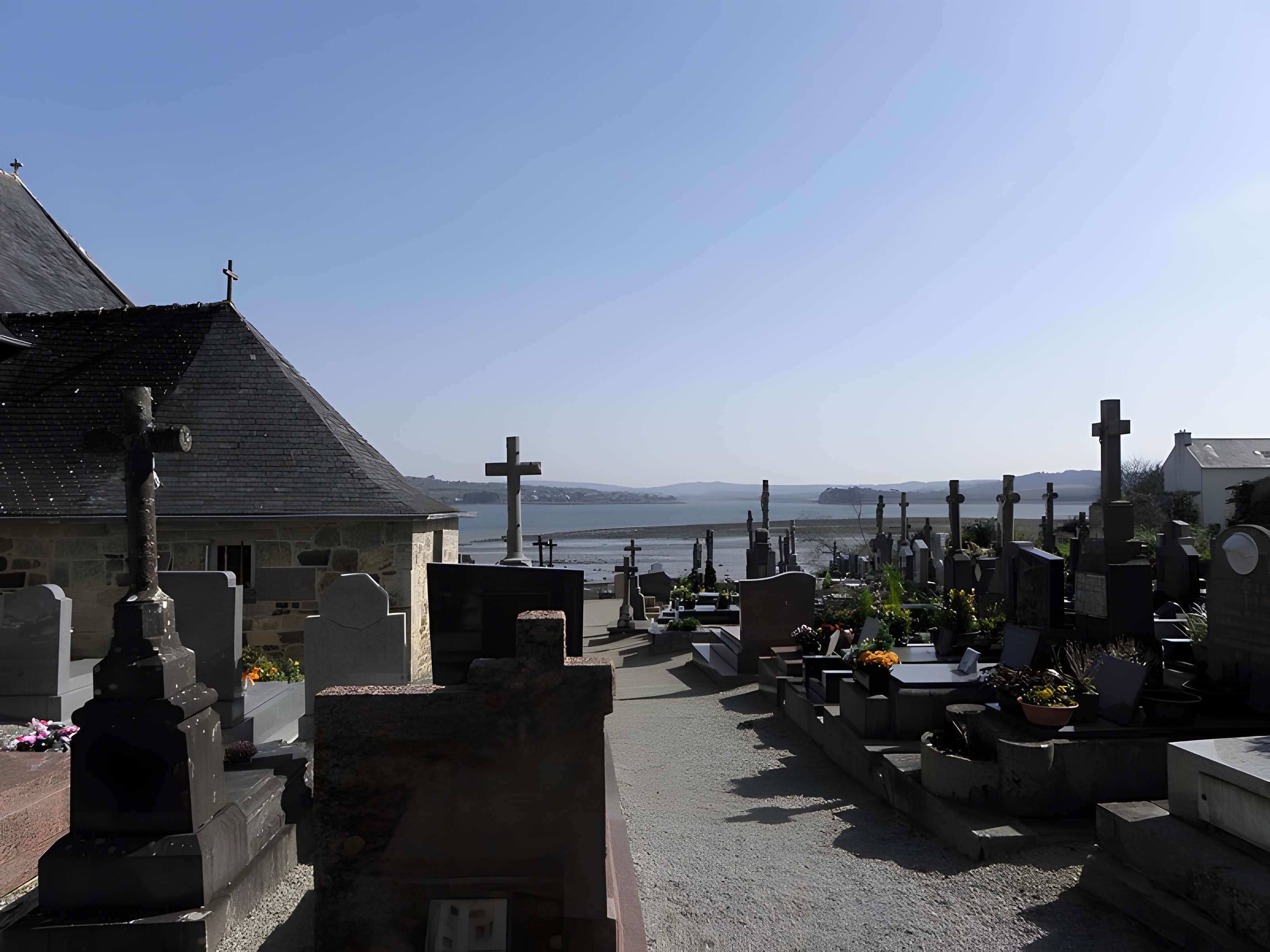 Église Notre-Dame de Landévennec
