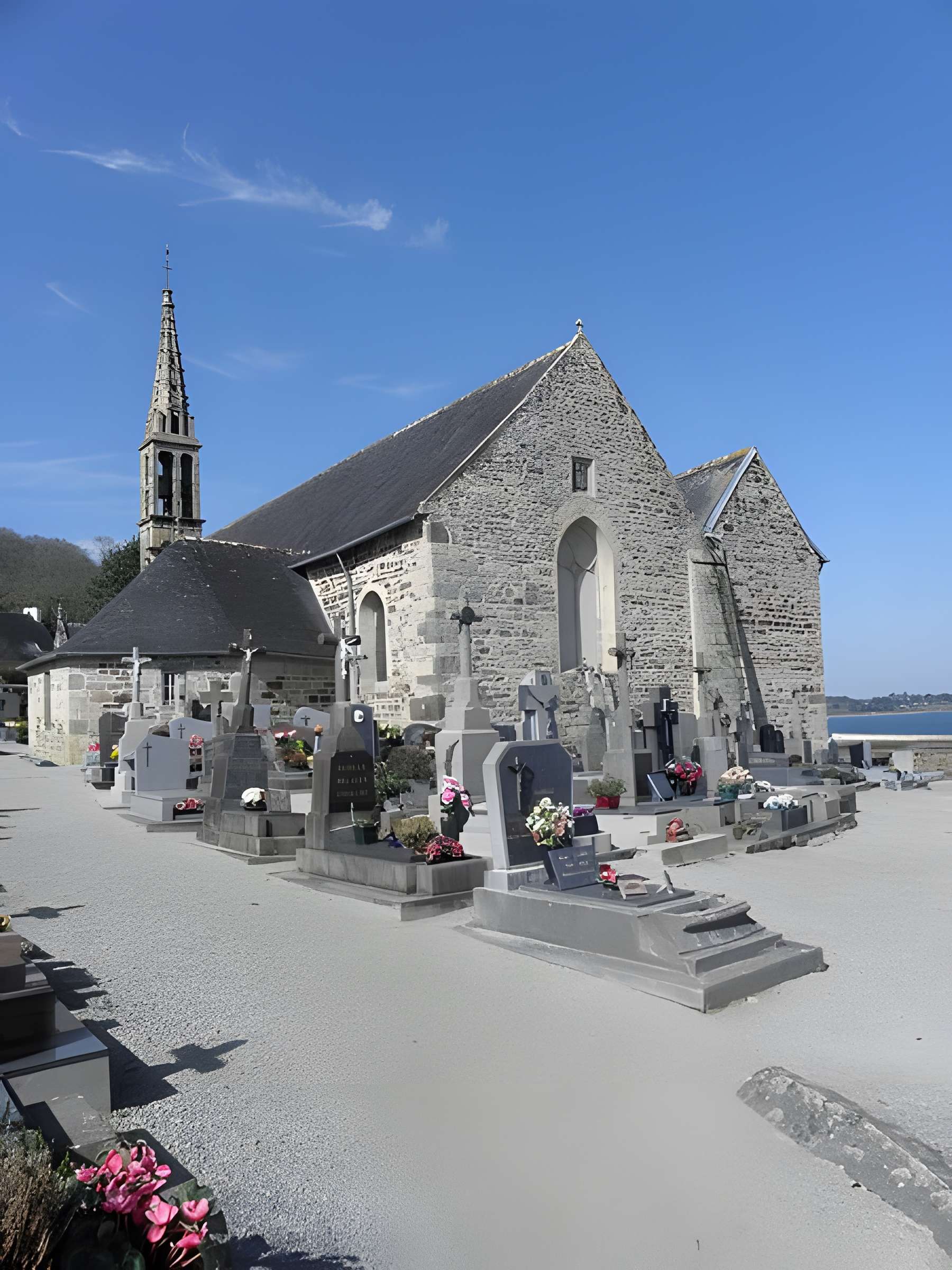 Église Notre-Dame de Landévennec