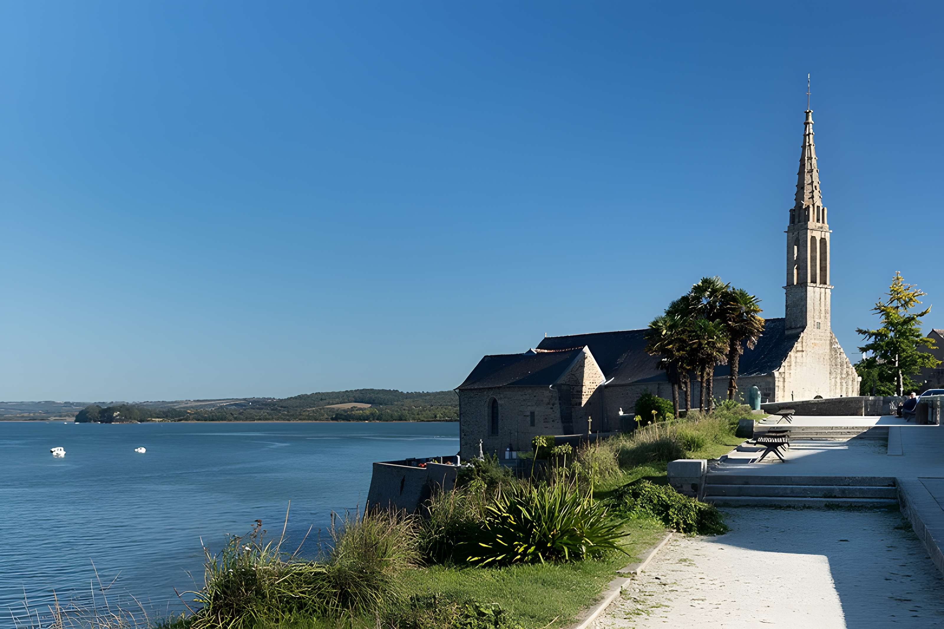 Église Notre-Dame de Landévennec