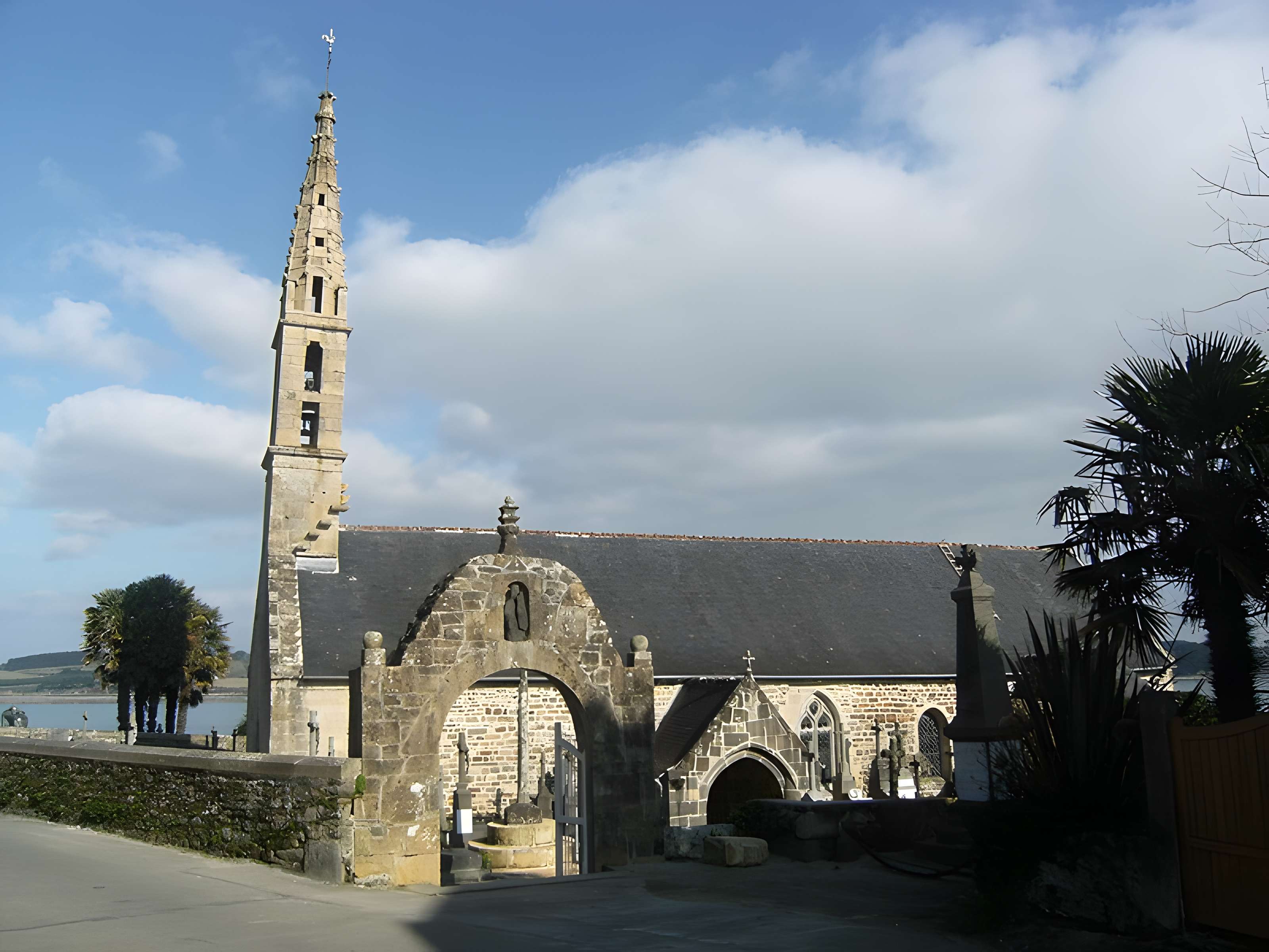 Église Notre-Dame de Landévennec