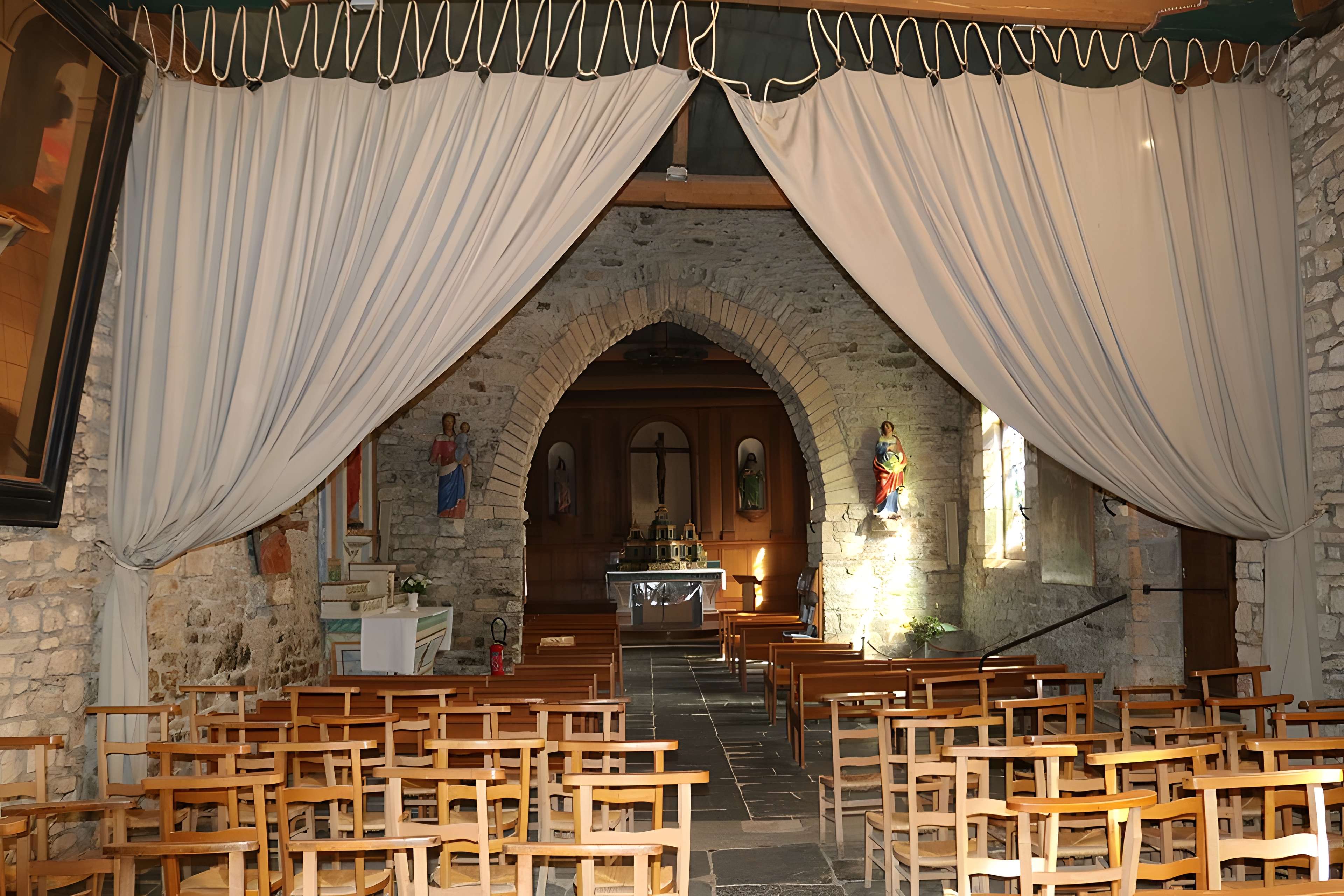 Église Notre-Dame de Landévennec