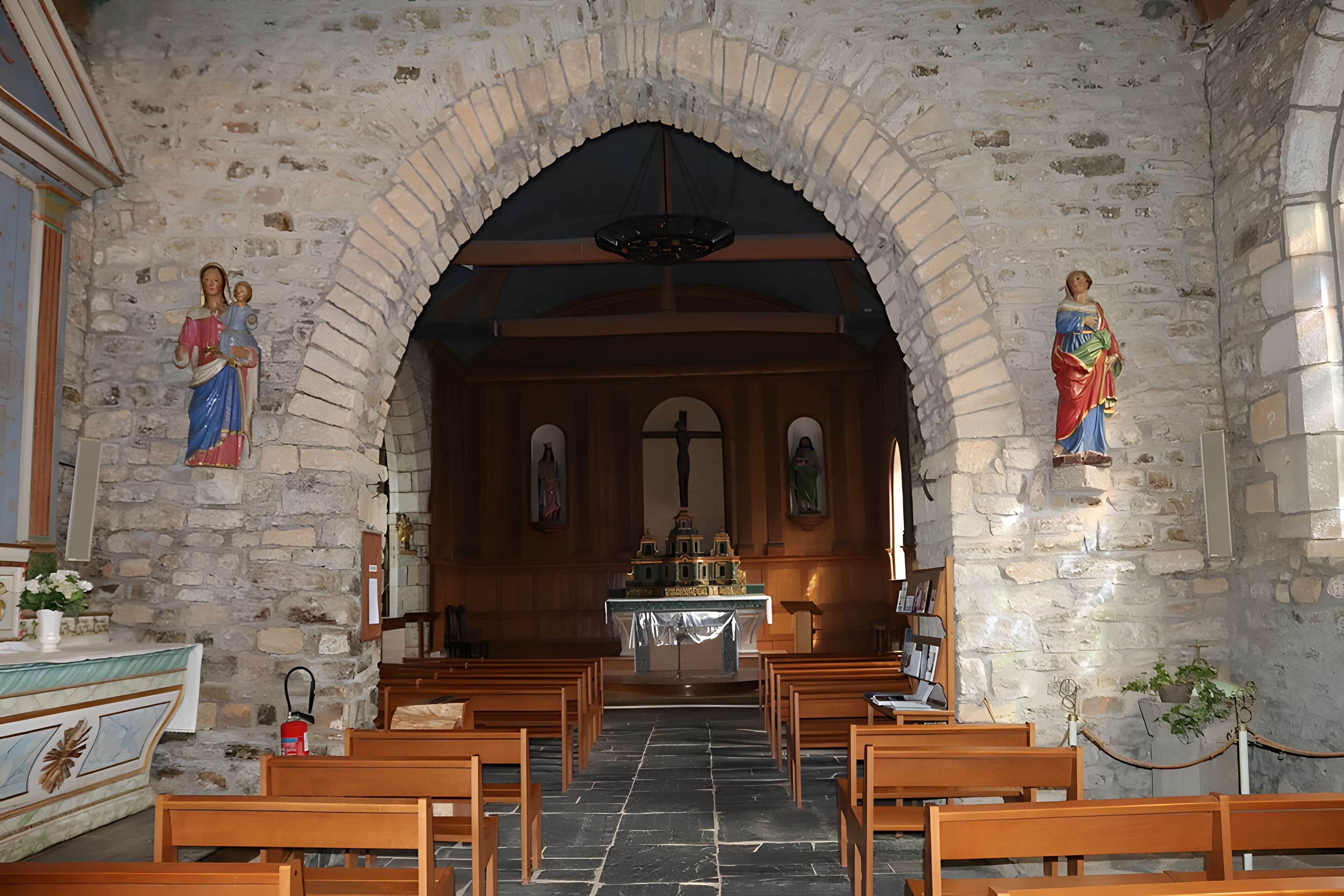 Église Notre-Dame de Landévennec