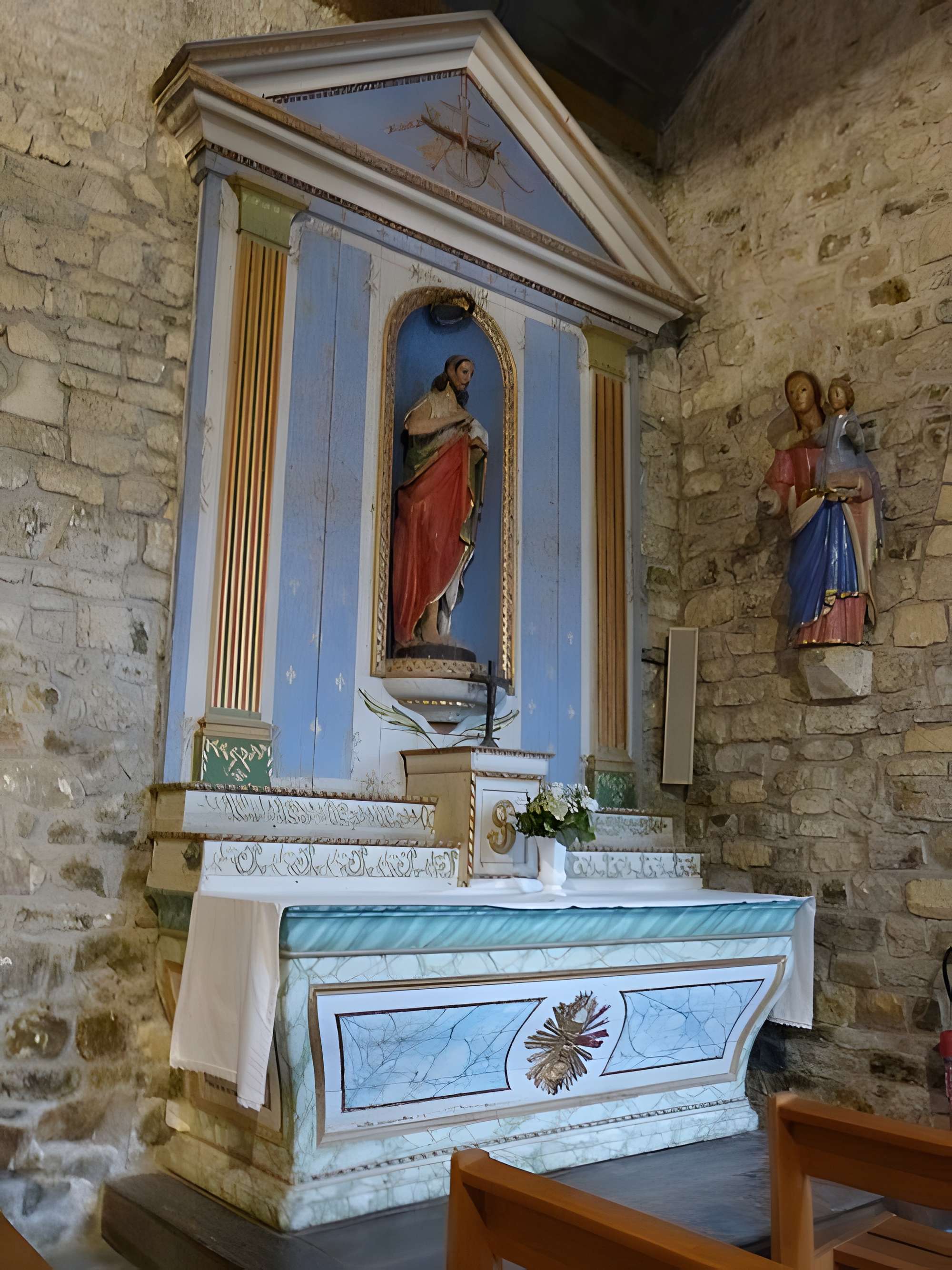 Église Notre-Dame de Landévennec