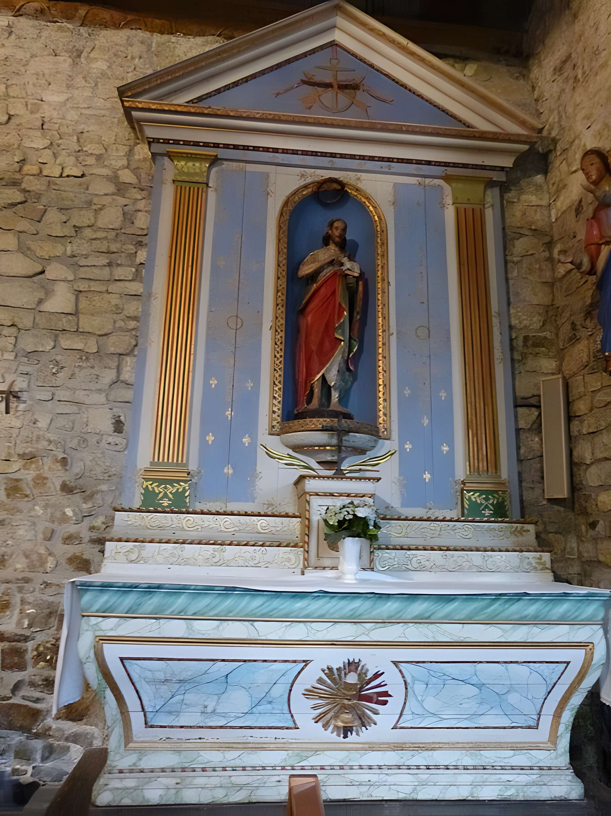 Église Notre-Dame de Landévennec