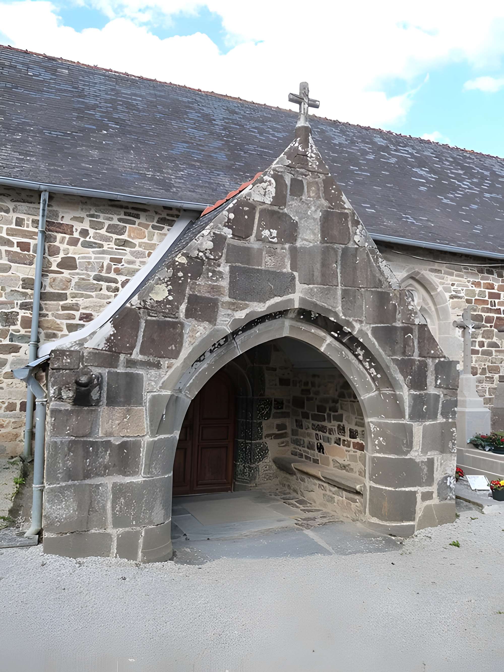 Église Notre-Dame de Landévennec