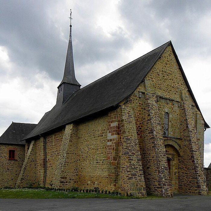 Photo de Église Notre-Dame de lAssomption dArbrissel