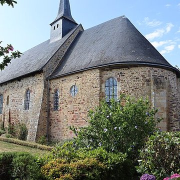 Église Notre-Dame de lAssomption dArbrissel
