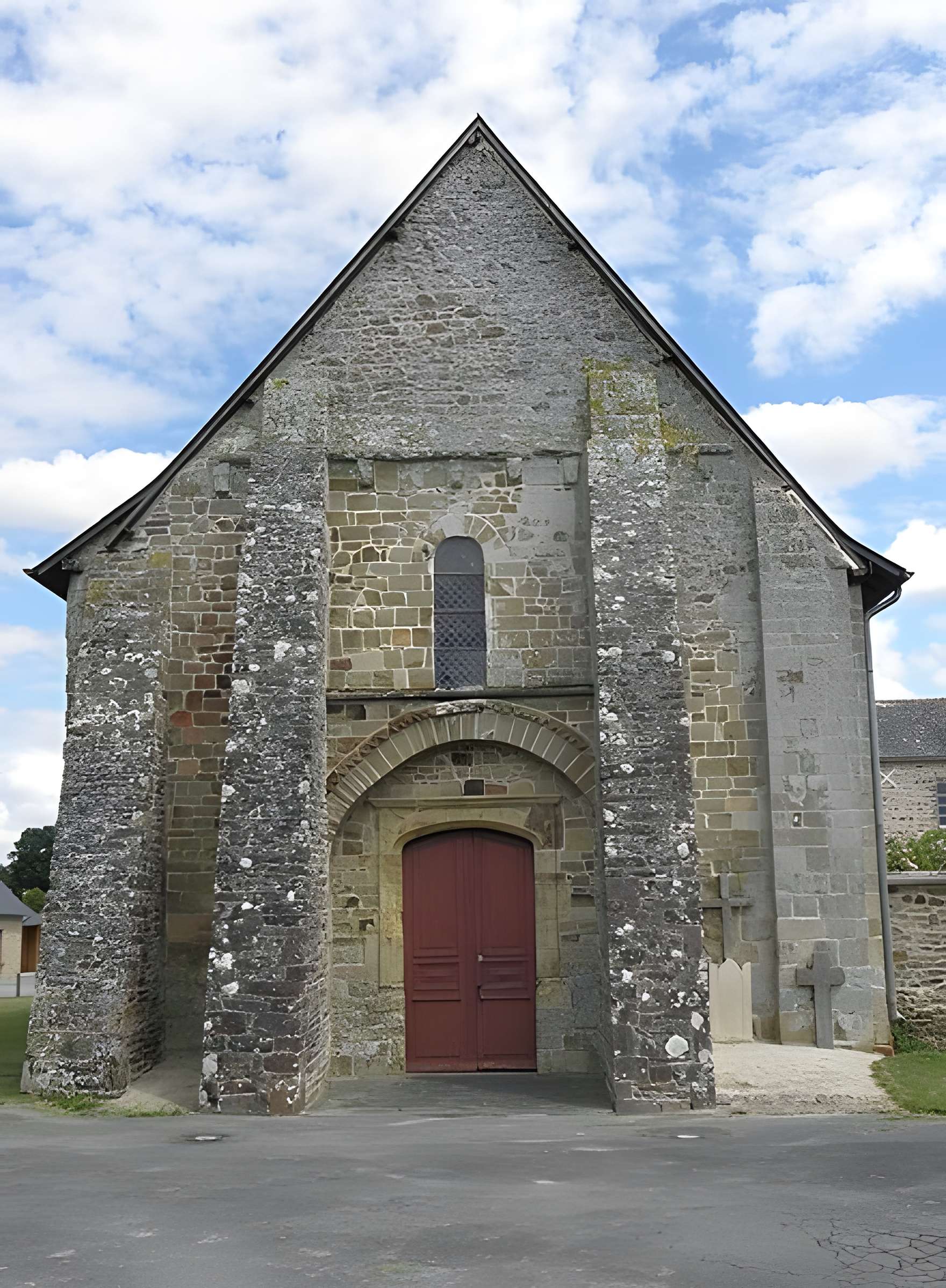 Église Notre-Dame de l'Assomption d'Arbrissel