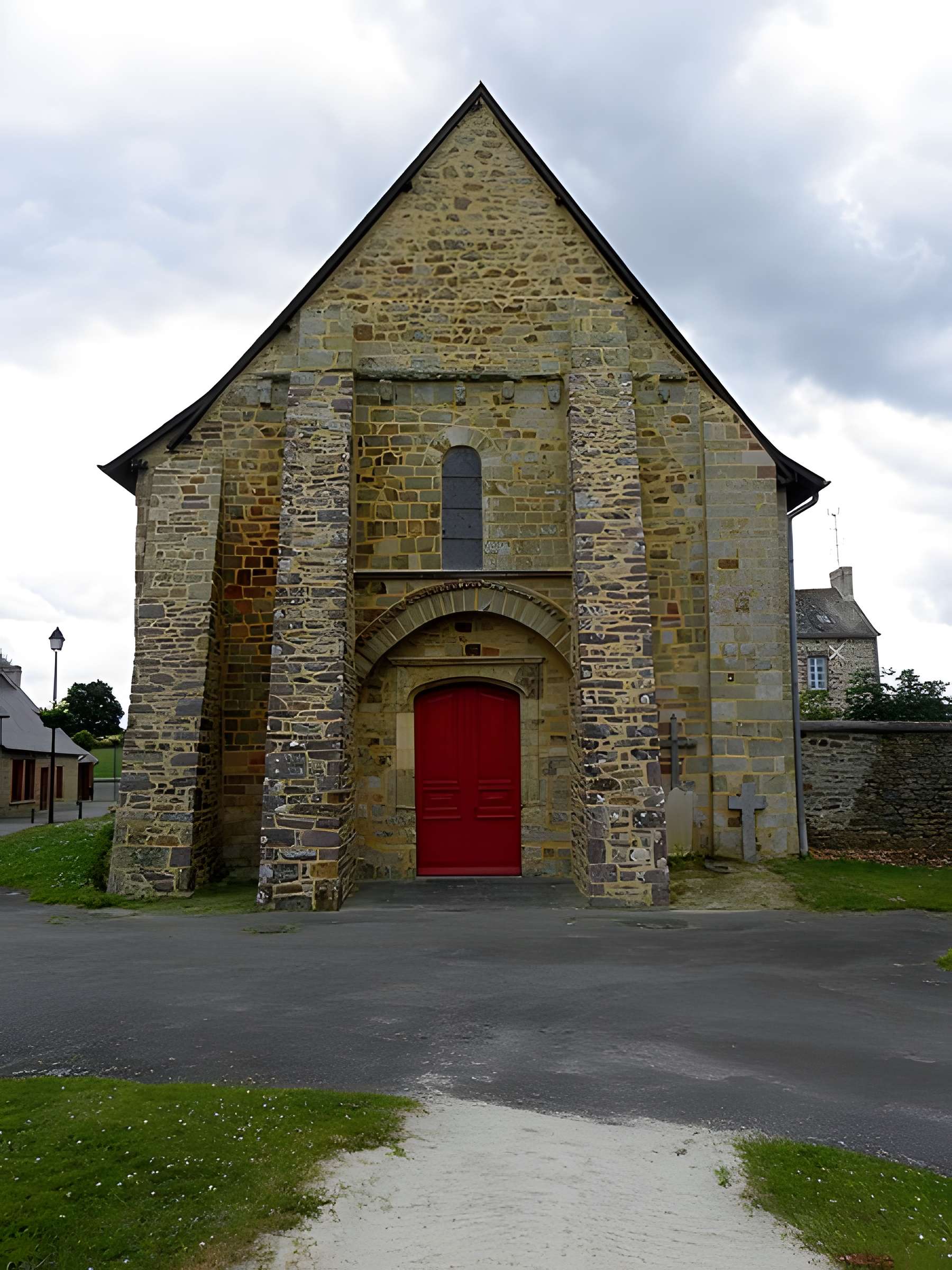 Église Notre-Dame de l'Assomption d'Arbrissel