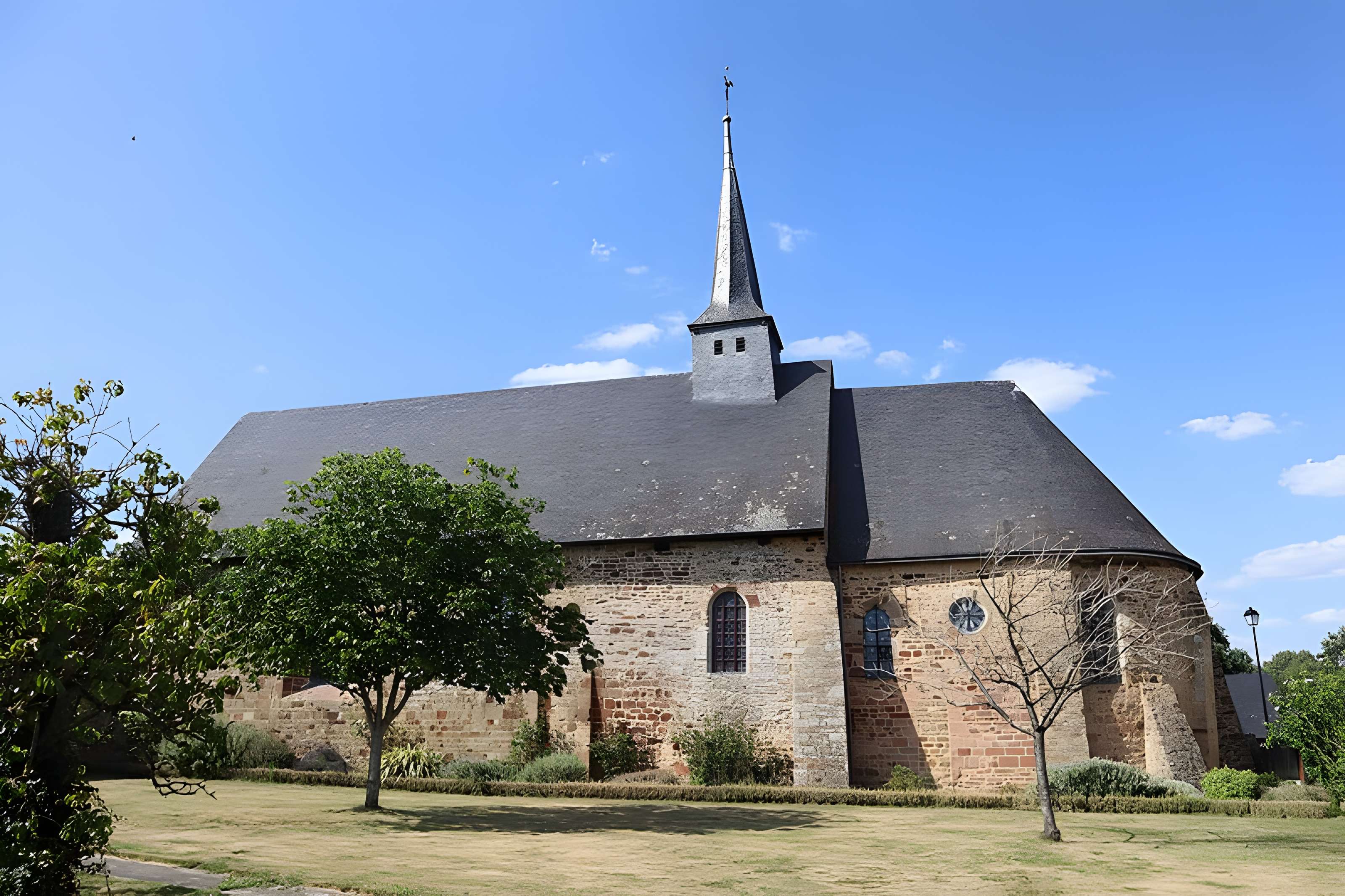 Église Notre-Dame de l'Assomption d'Arbrissel