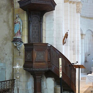 Église Notre-Dame de lAssomption de Cause-de-Clérans
