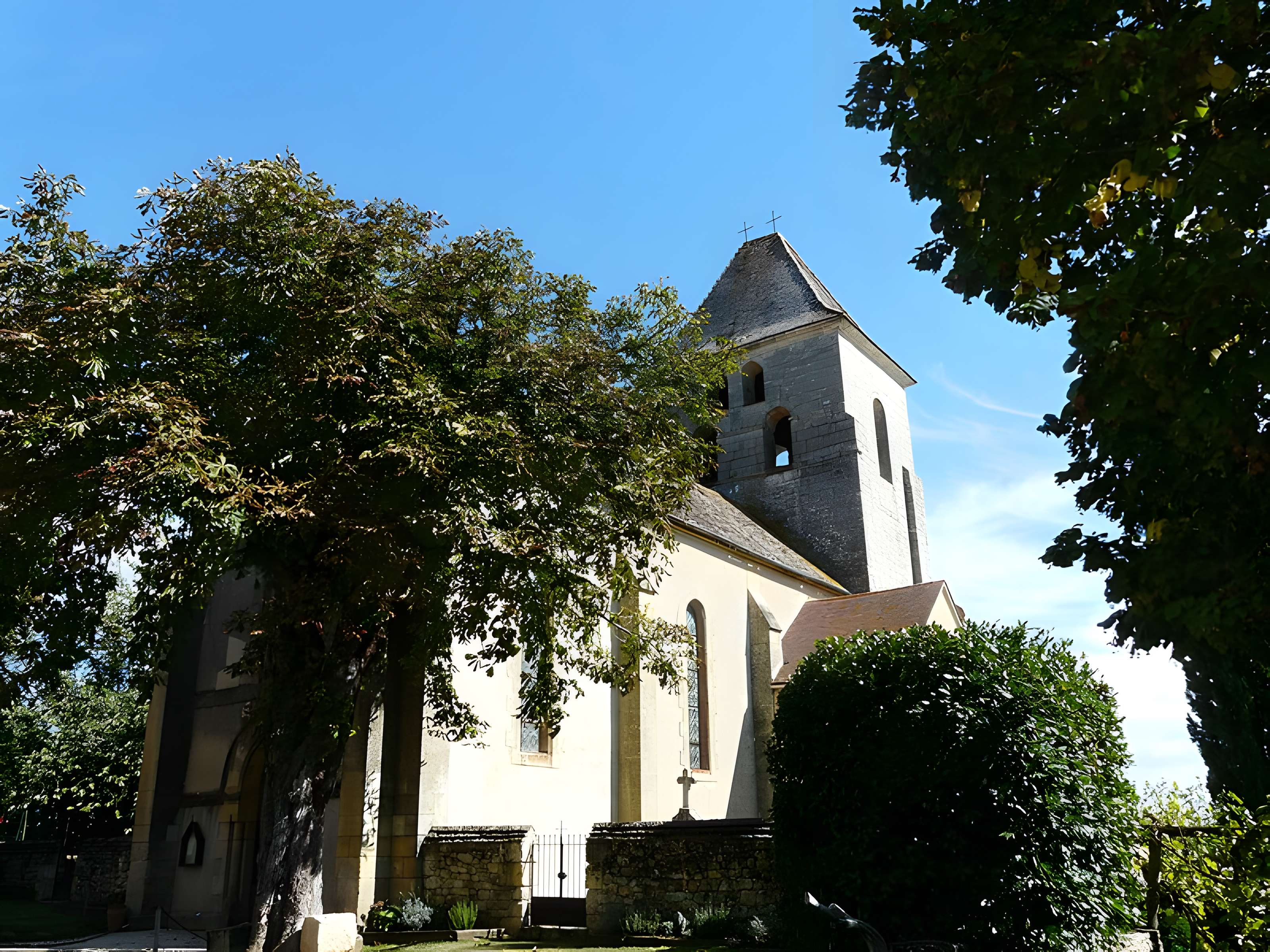 Église Notre-Dame de l'Assomption de Cause-de-Clérans