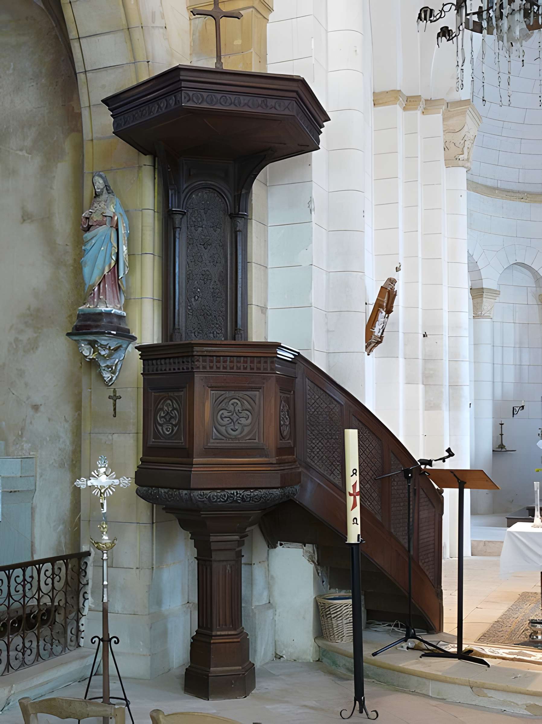 Église Notre-Dame de l'Assomption de Cause-de-Clérans