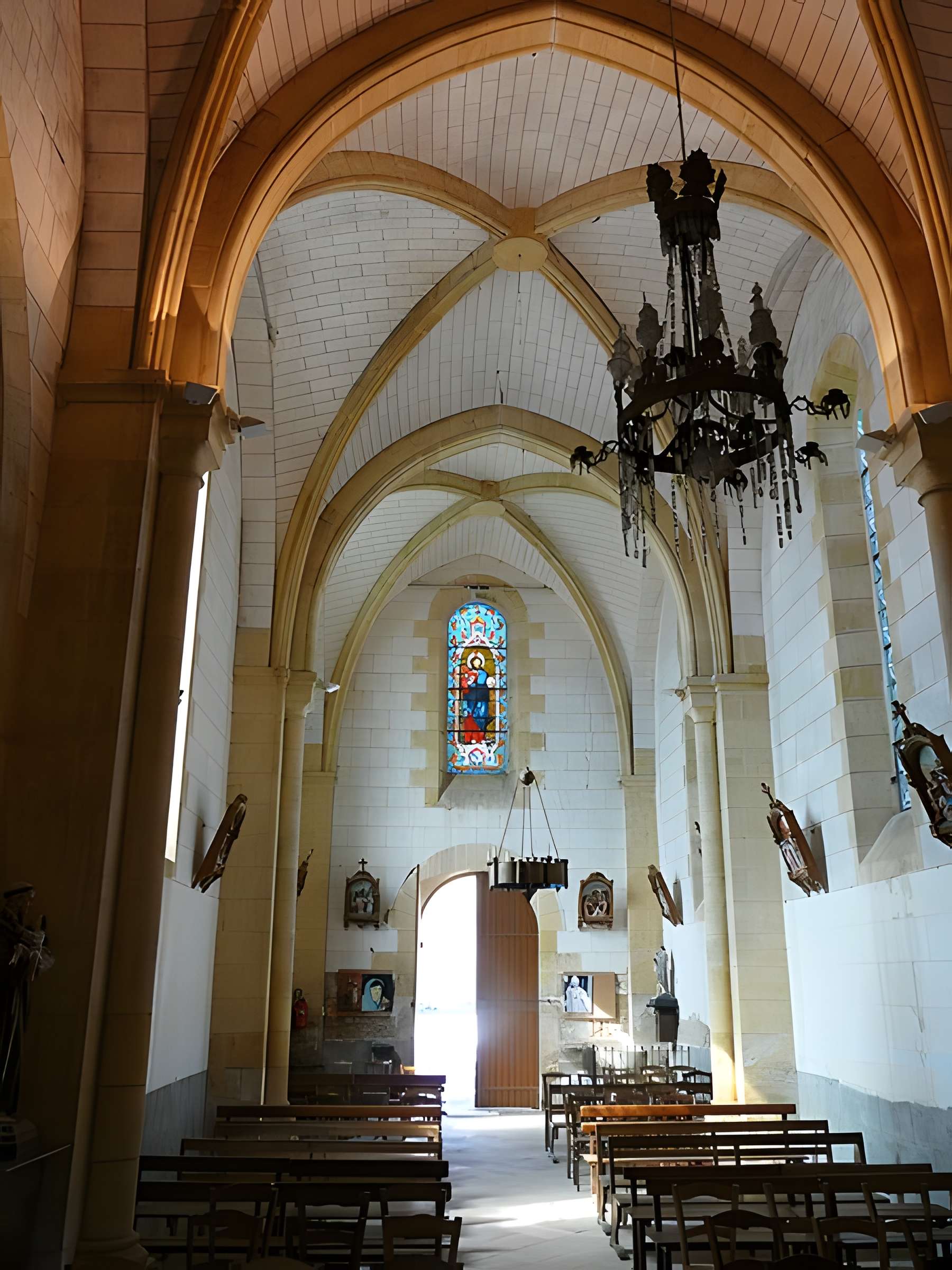 Église Notre-Dame de l'Assomption de Cause-de-Clérans