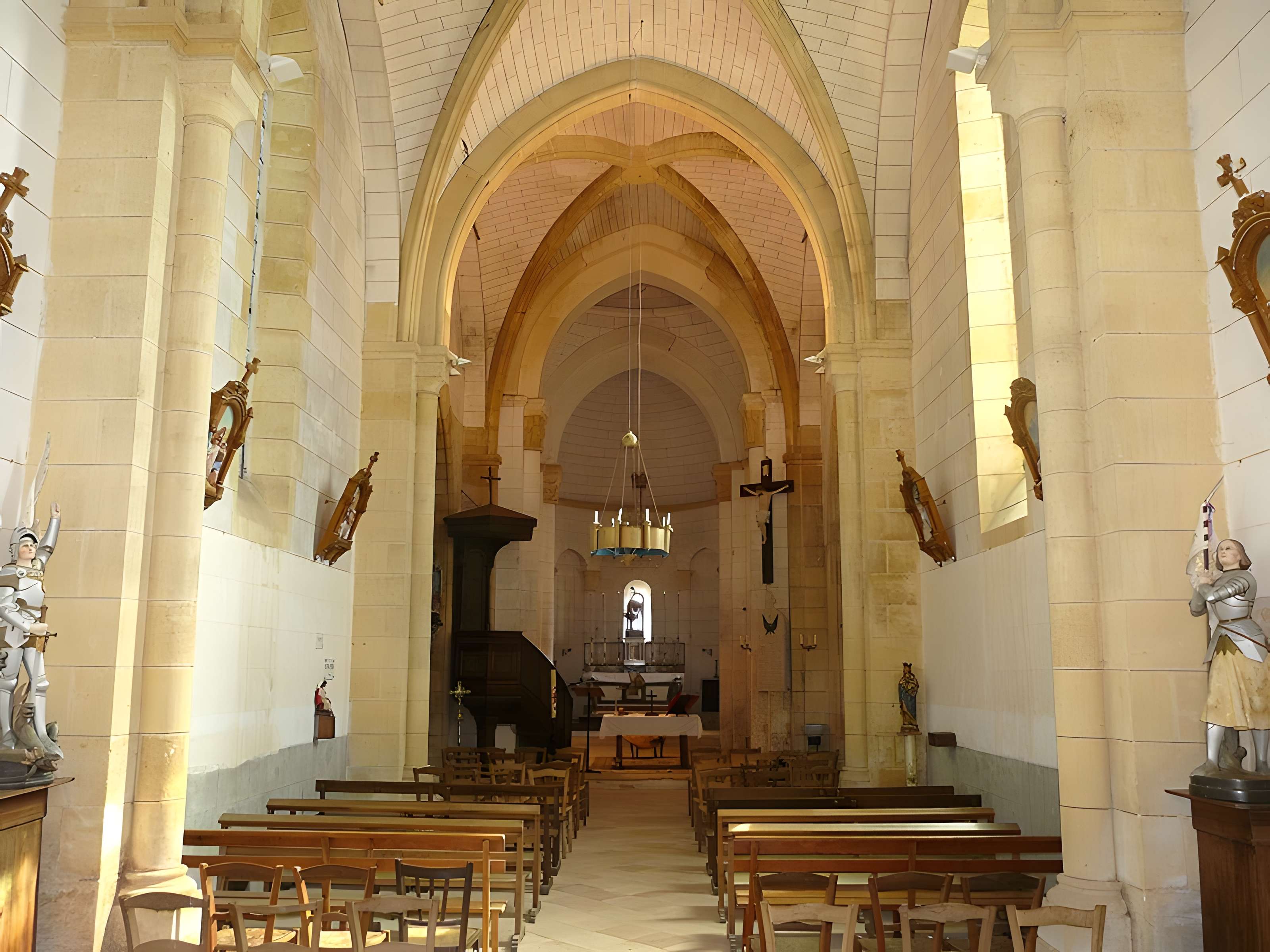 Église Notre-Dame de l'Assomption de Cause-de-Clérans