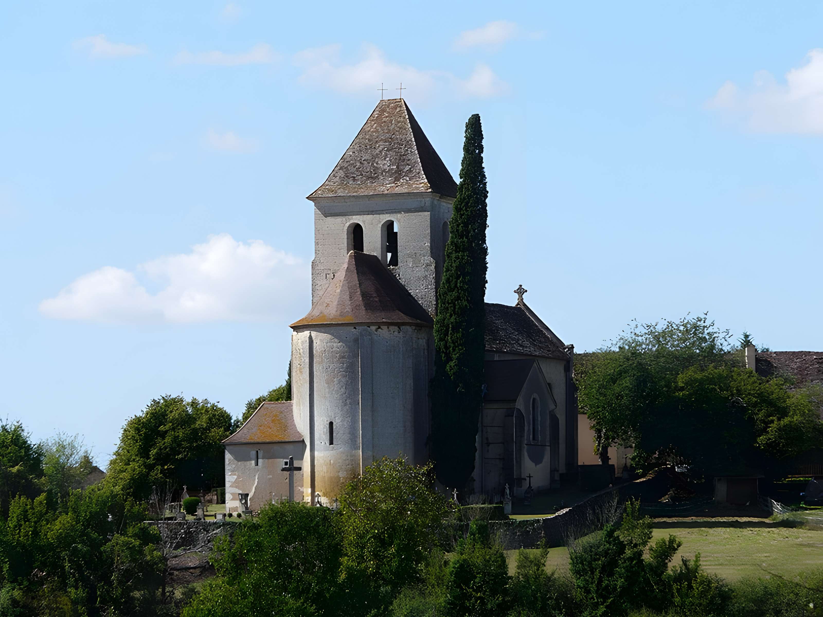 Église Notre-Dame de l'Assomption de Cause-de-Clérans