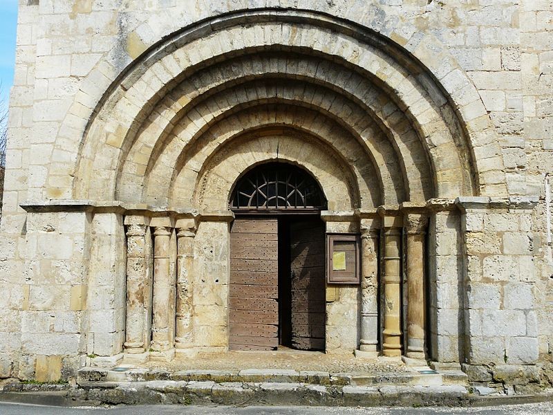 Photo de Église Notre-Dame de l'Assomption de Lamonzie-Montastruc
