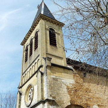 Église Notre-Dame de lAssomption de Lamonzie-Montastruc