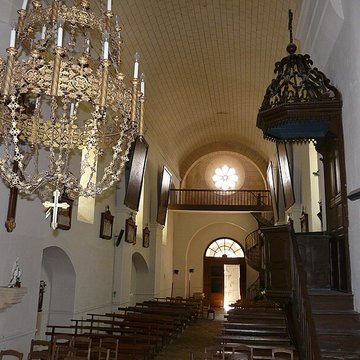 Église Notre-Dame de lAssomption de Lamonzie-Montastruc