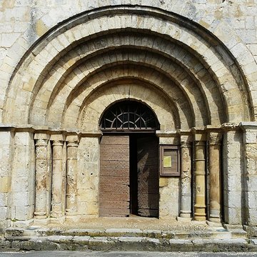 Église Notre-Dame de lAssomption de Lamonzie-Montastruc