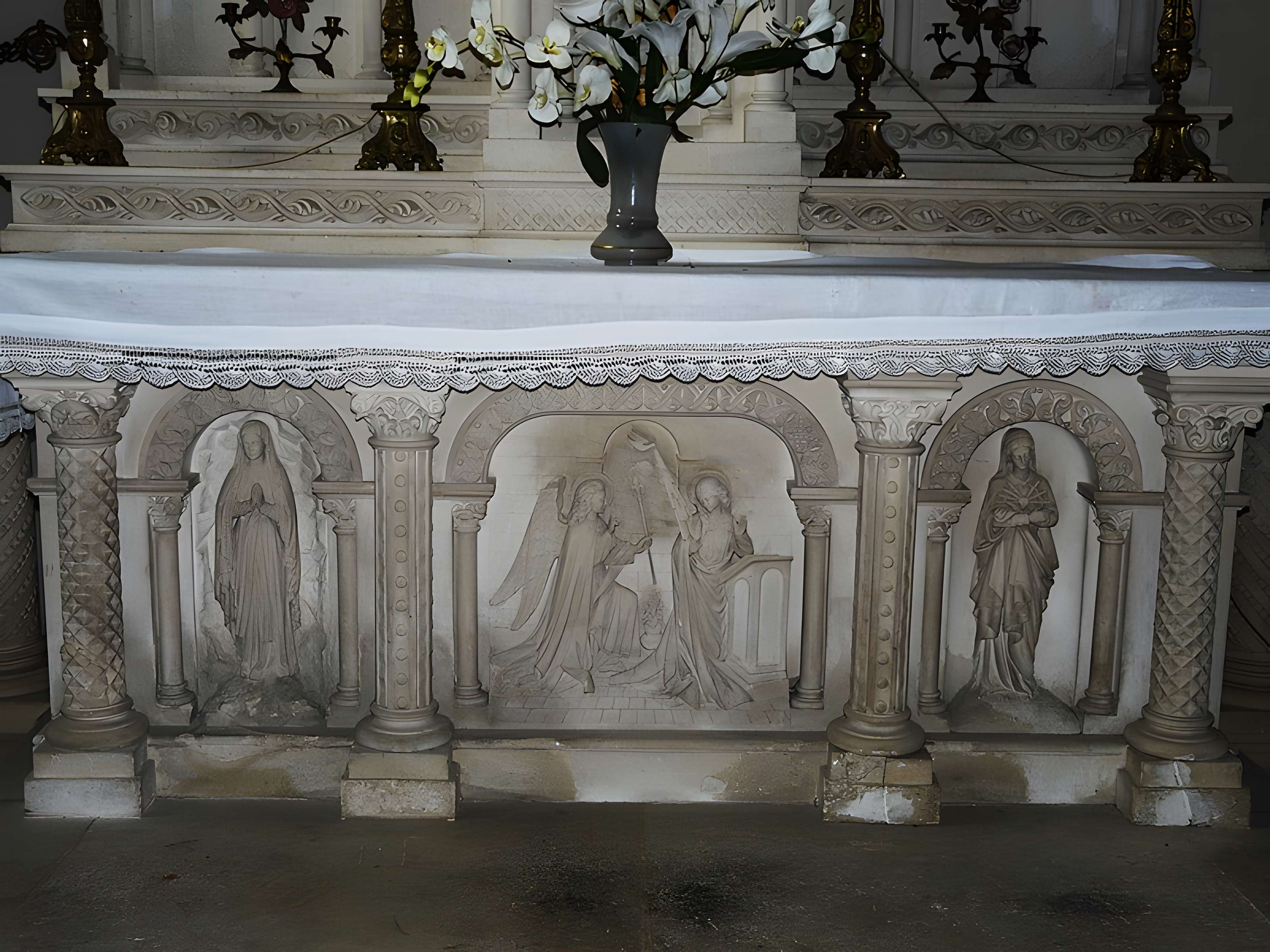 Église Notre-Dame de l'Assomption de Lamonzie-Montastruc