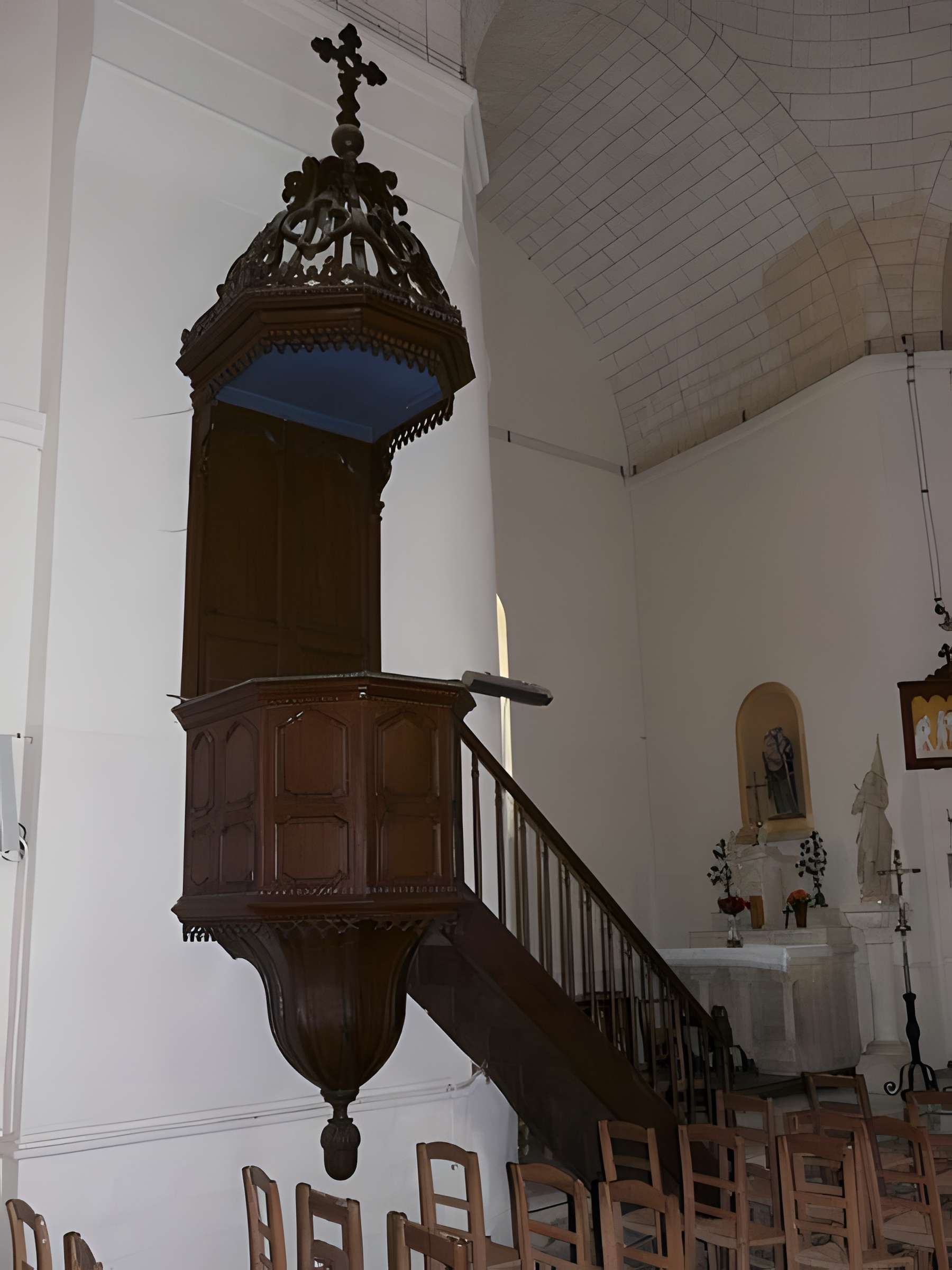 Église Notre-Dame de l'Assomption de Lamonzie-Montastruc