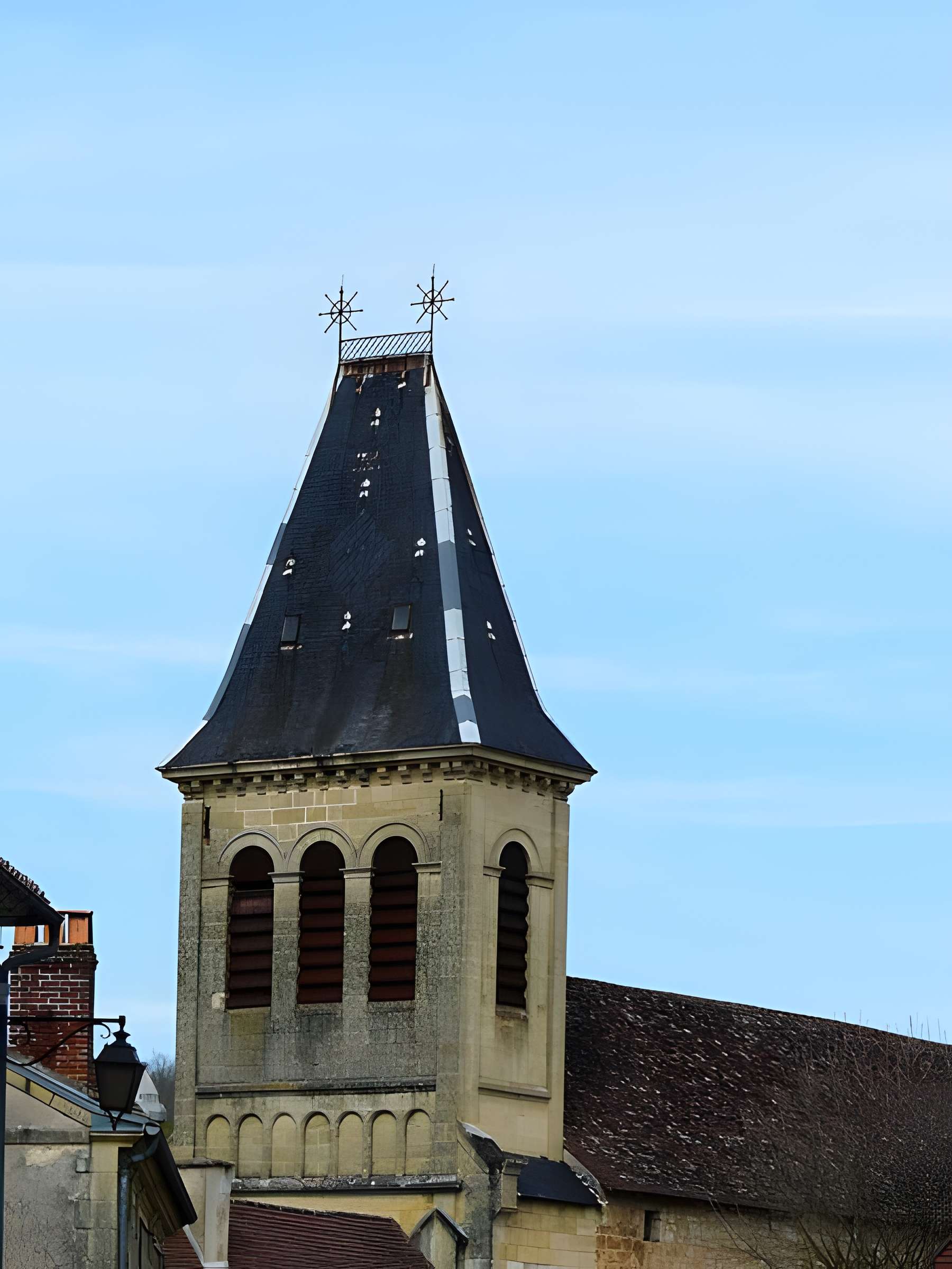 Église Notre-Dame de l'Assomption de Lamonzie-Montastruc