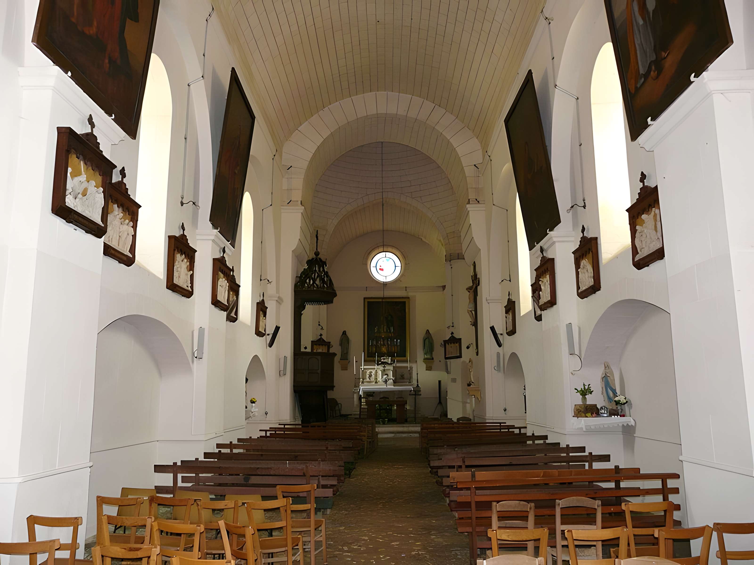 Église Notre-Dame de l'Assomption de Lamonzie-Montastruc