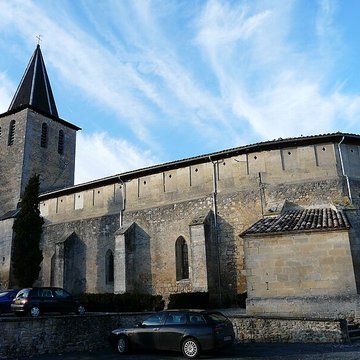 Église Notre-Dame de lAssomption de Montpon-Ménestérol
