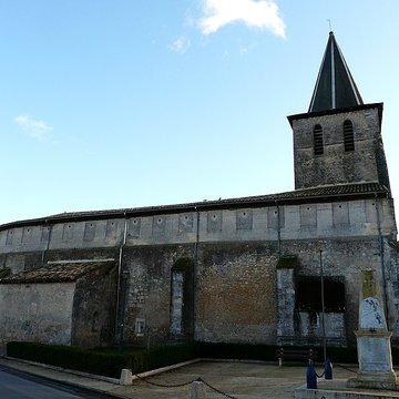 Église Notre-Dame de lAssomption de Montpon-Ménestérol
